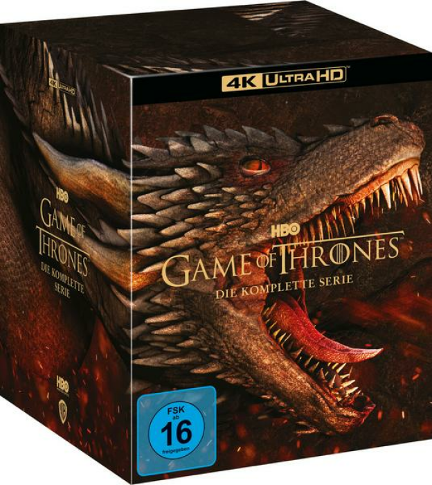 Game Of Thrones - TV Box Set (4K Ultra HD)