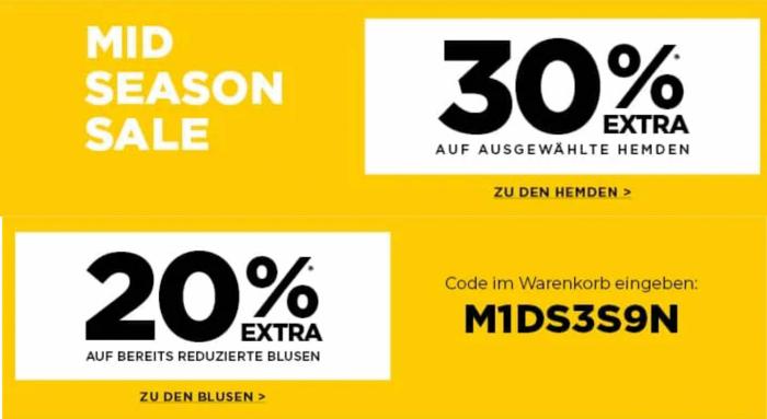 Eterna: Mid Season Sale mit 20-30%