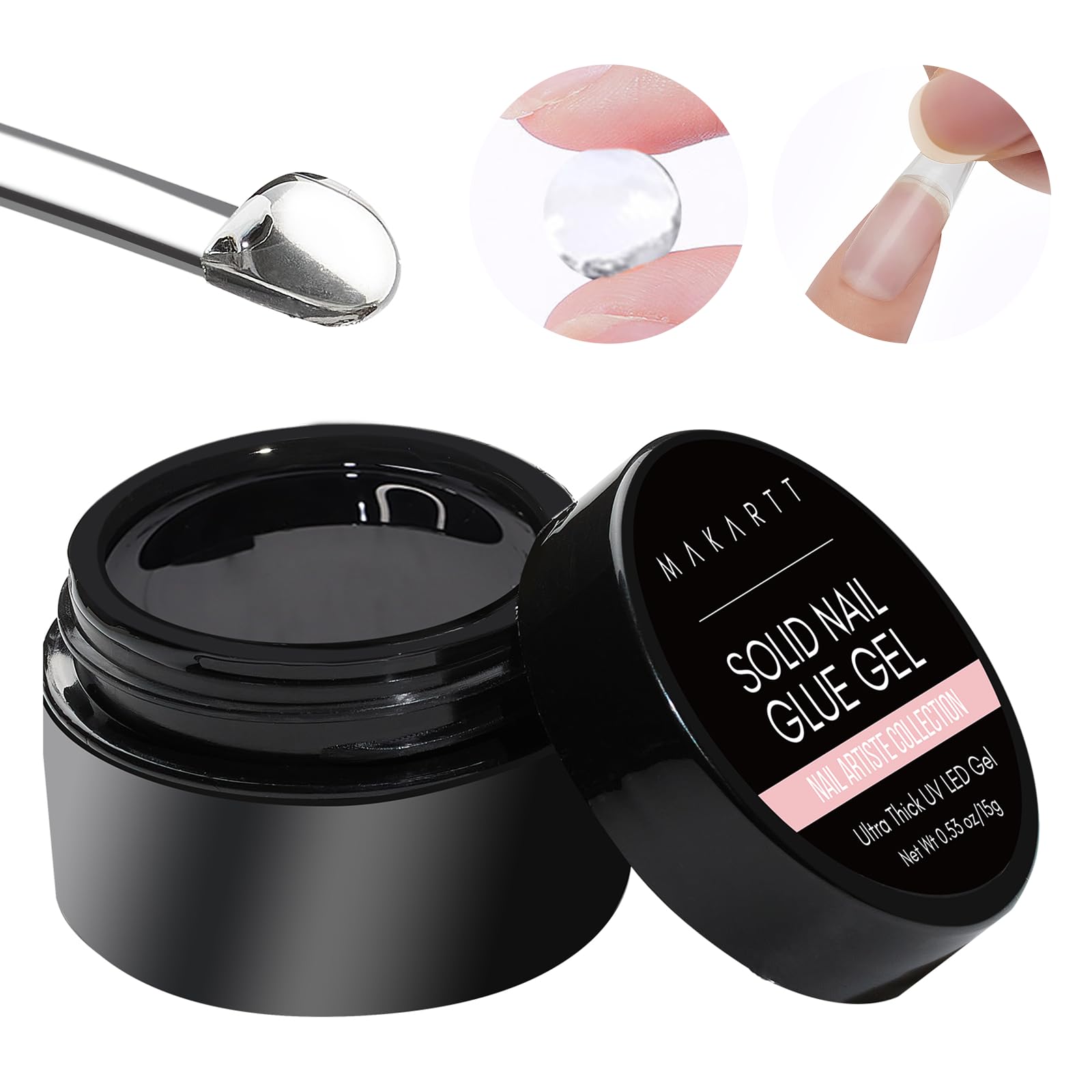 Makartt Fester Nagelkleber für Acryl Nagelspitzen 💅🏼🌟 Angebot bei HelloDeals