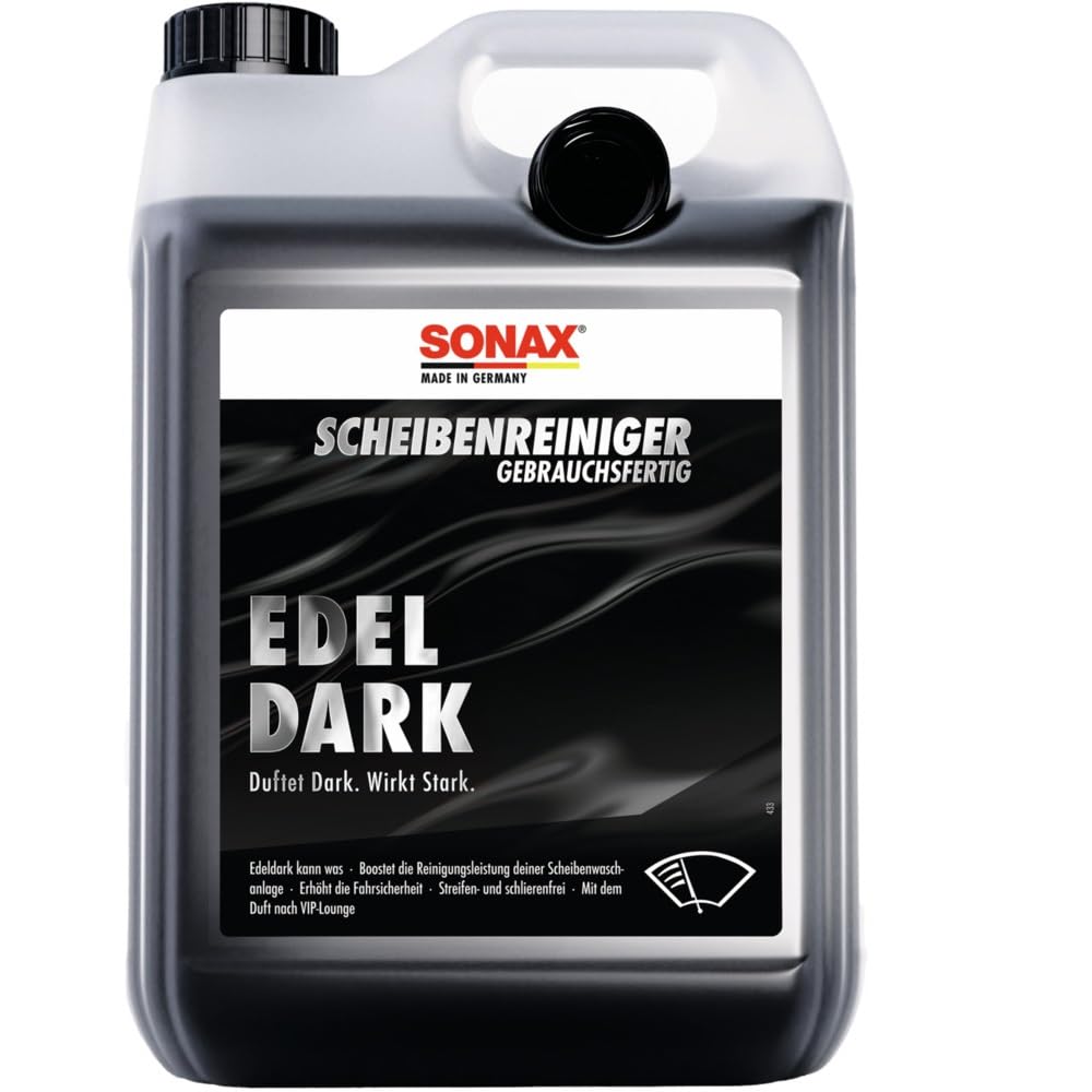 🚗💦 SONAX ScheibenReiniger gebrauchsfertig Edeldark (5 Liter) - Reiniger für klare Sicht! 🌟 Angebot bei HelloDeals