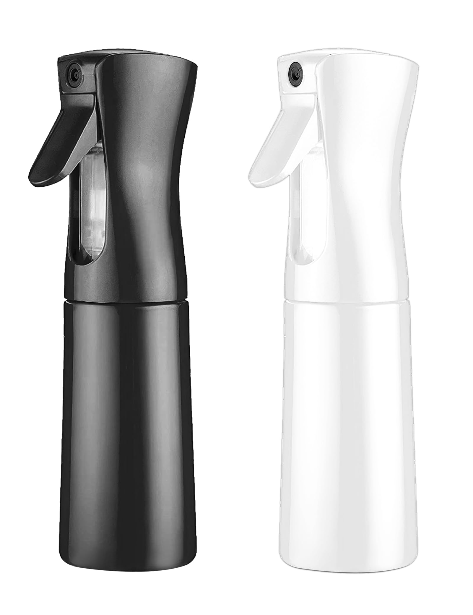 SIVLKI 2er Pack Wassersprühflasche, 200 ml Zerstäuber Drucksprüher Ultrafeines Kontinuierliches Spray Angebot bei HelloDeals