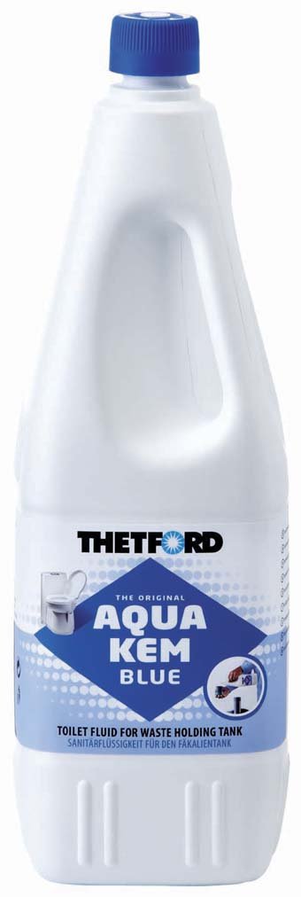🚽 Thetford 30111 Aqua Kem Blue 2 Liter Frischer Duft 🌿 - Sonderangebot! Angebot bei HelloDeals