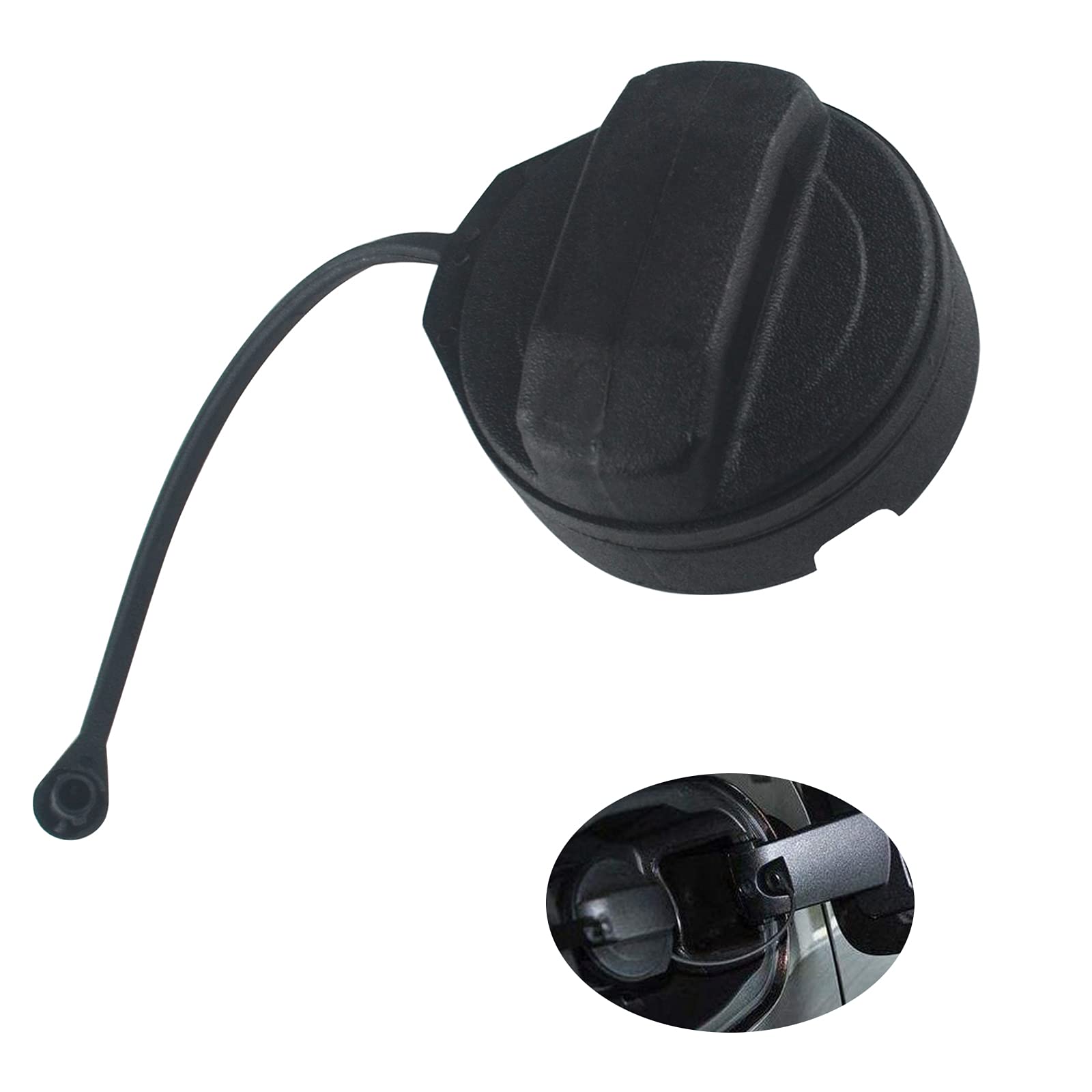 FanPaYY Tankdeckel für VW Golf 3 4 5 6 A4 A6 A8 | Kraftstofftankdeckel für Passat S-eat J-etta 1J0201550A Angebot bei HelloDeals