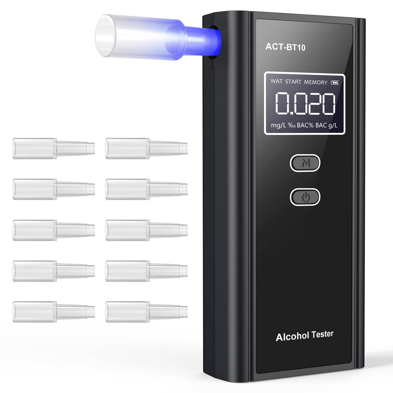 🌟 Milduall Alkoholtester Polizeigenau 🍻 Angebot bei HelloDeals