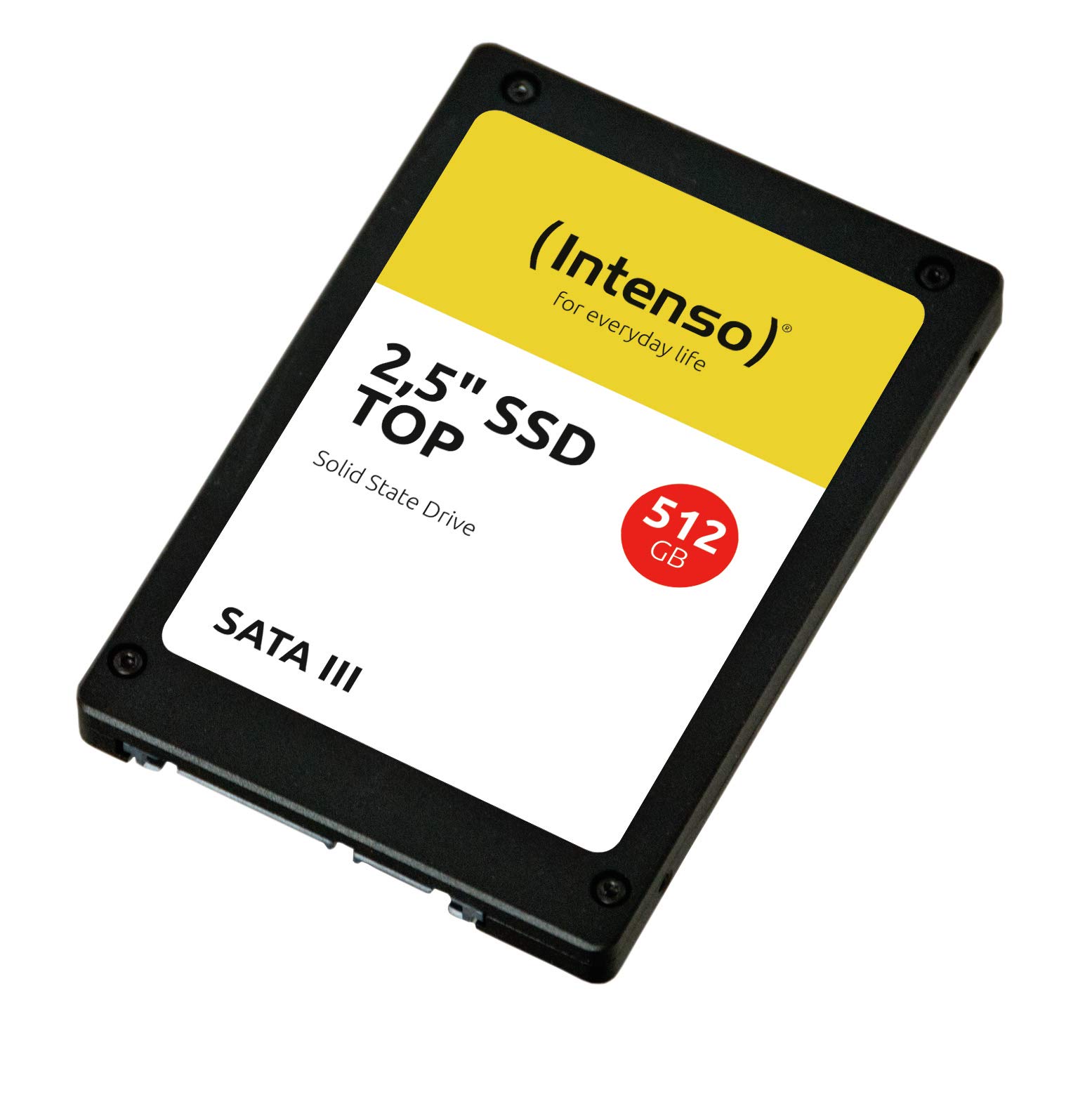 🚀 Super Angebot! Intenso Interne 2,5" SSD SATA III Top, 512 GB 🚀 Angebot bei HelloDeals