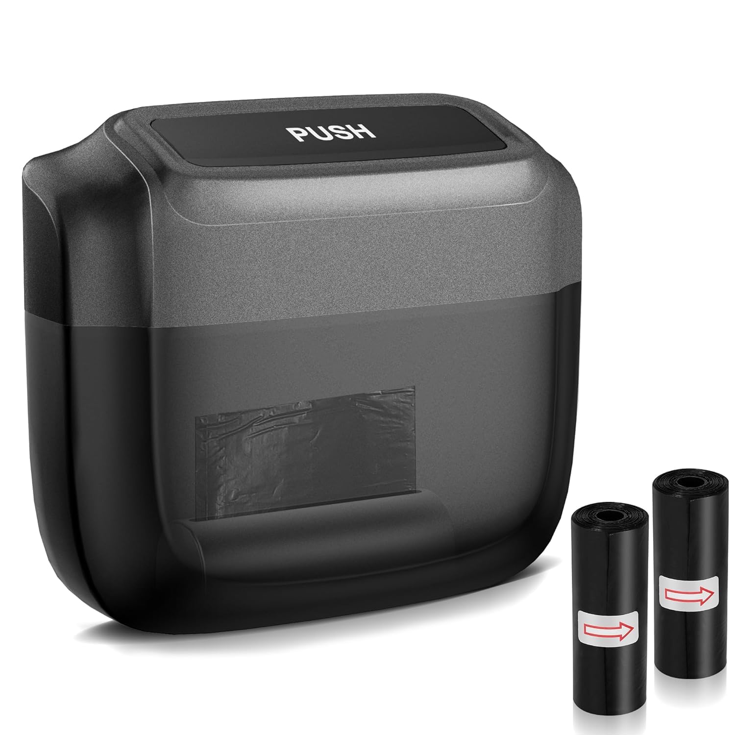 🚗🗑️ Upgrade Auto Mülleimer mit integriertem Müllbeutel - Praktisch und langlebig Angebot bei HelloDeals