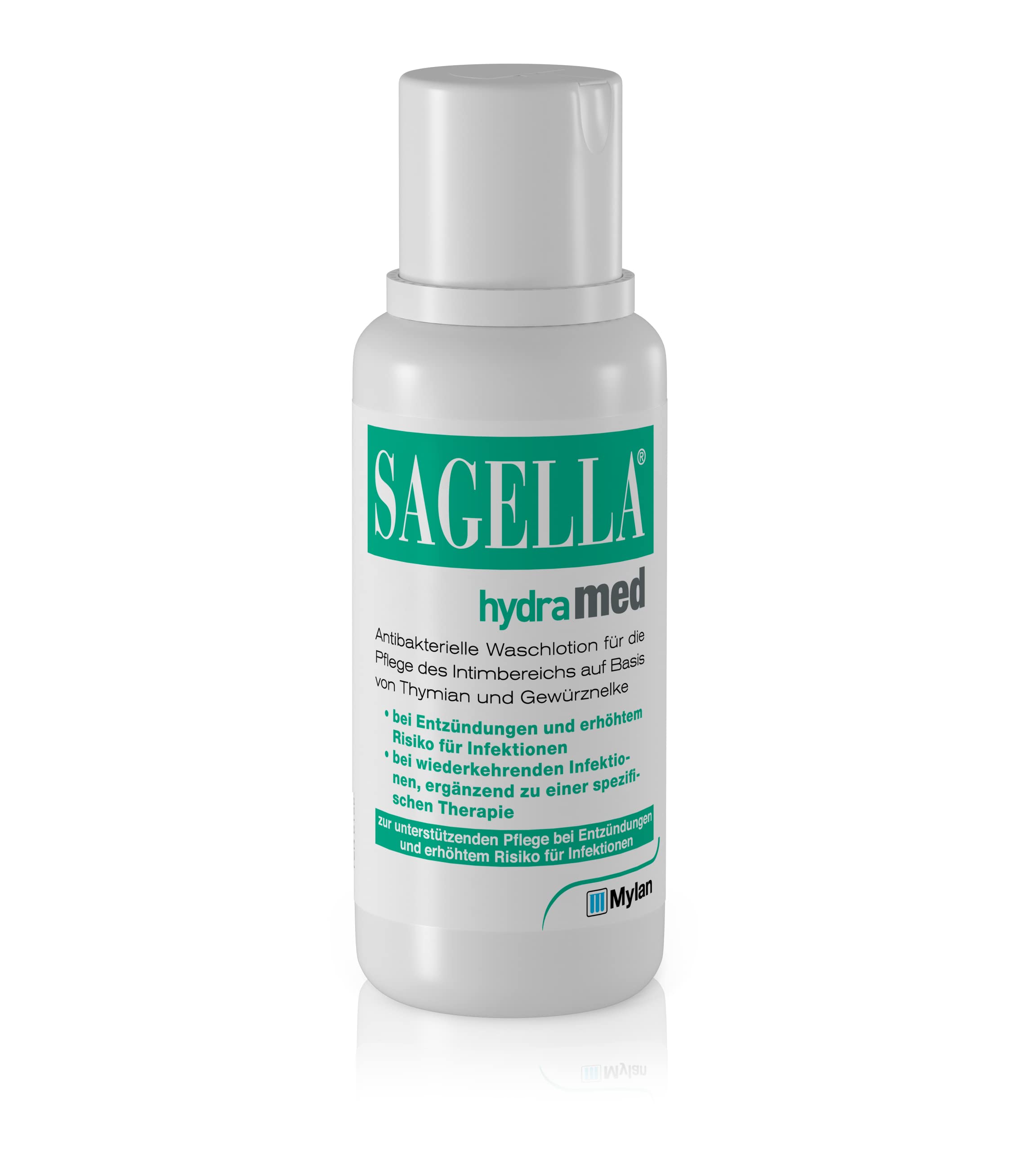 🌺 Sagella® Hydramed Intimwaschlotion 500 ml - Speziell für Frauen mit erhöhtem Infektionsrisiko 🌿 Angebot bei HelloDeals