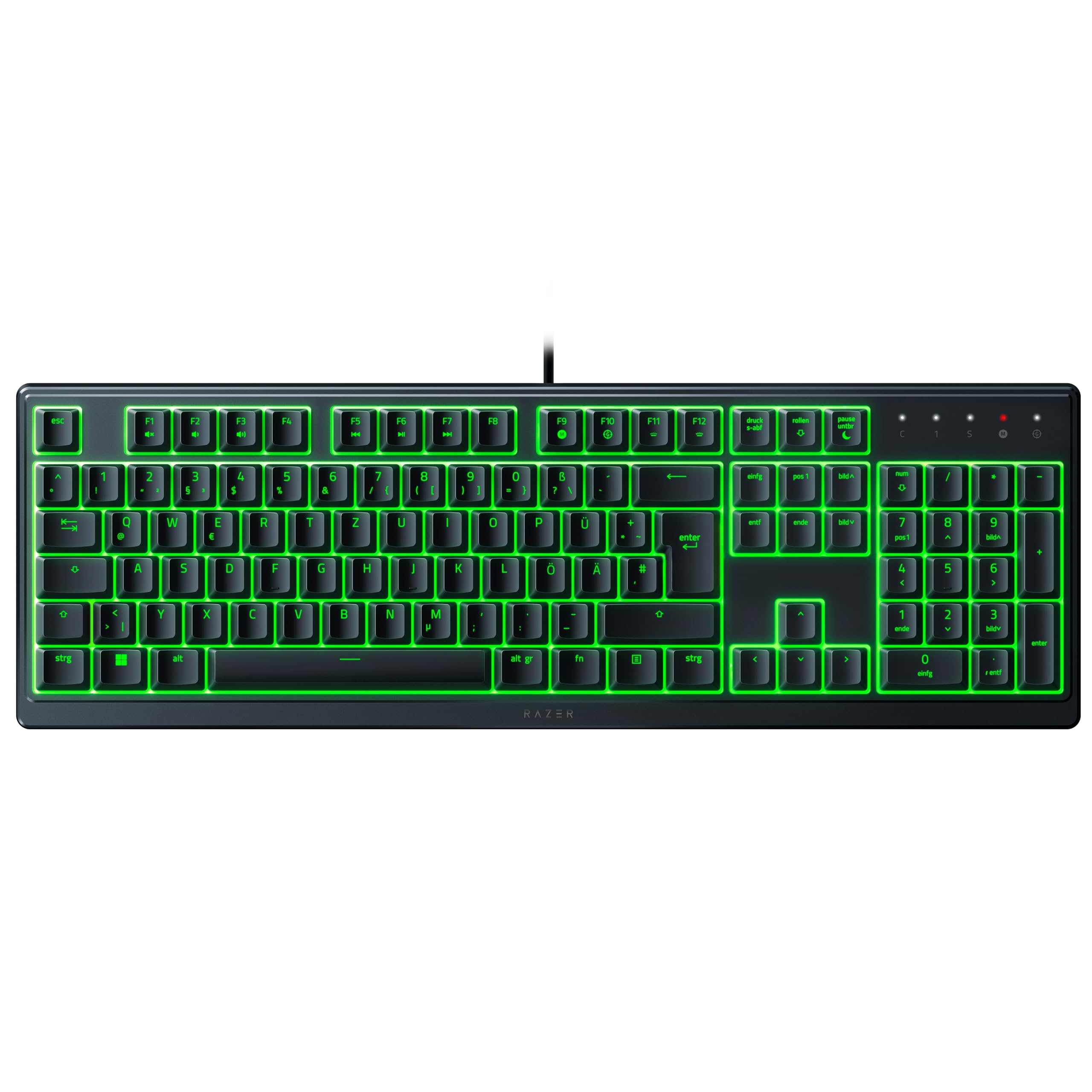 🎮 Razer Ornata V3 X - Flache Membran-Tastatur mit Chroma RGB Angebot bei HelloDeals