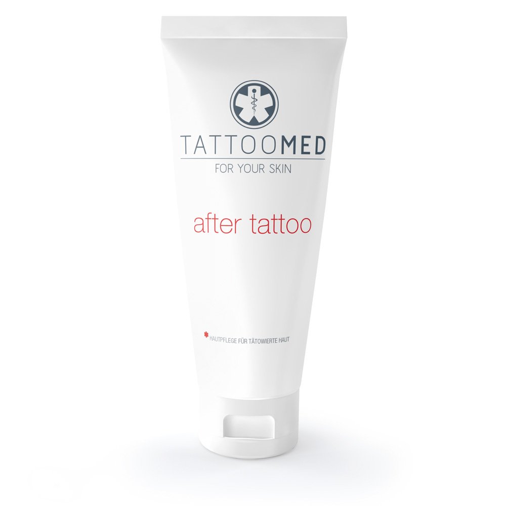 🔥 TattooMed After Tattoo - Tattoo-Pflege für Tätowierte Haut, 100ml 100 ml (1er Pack) 🌟 Angebot bei HelloDeals
