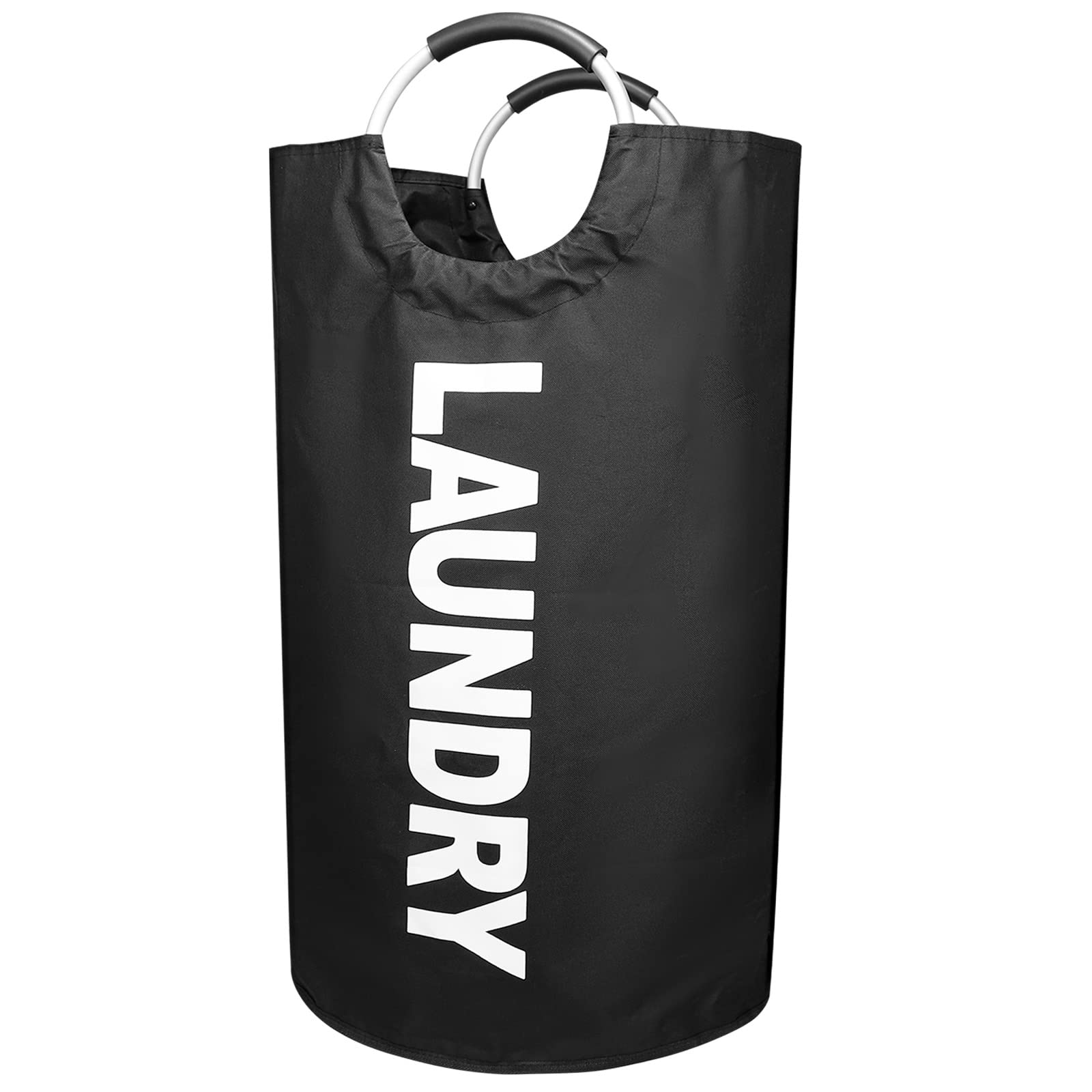 🧺 Faltbarer Wäschekorb 90L - Wasserdichter Wäschesammler aus Oxford-Stoff Angebot bei HelloDeals