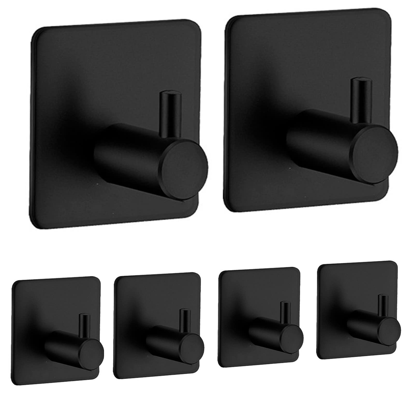 🌟 Super Angebot! Lumfork Handtuchhaken 6 Stück Haken Selbstklebend 🌟 Angebot bei HelloDeals