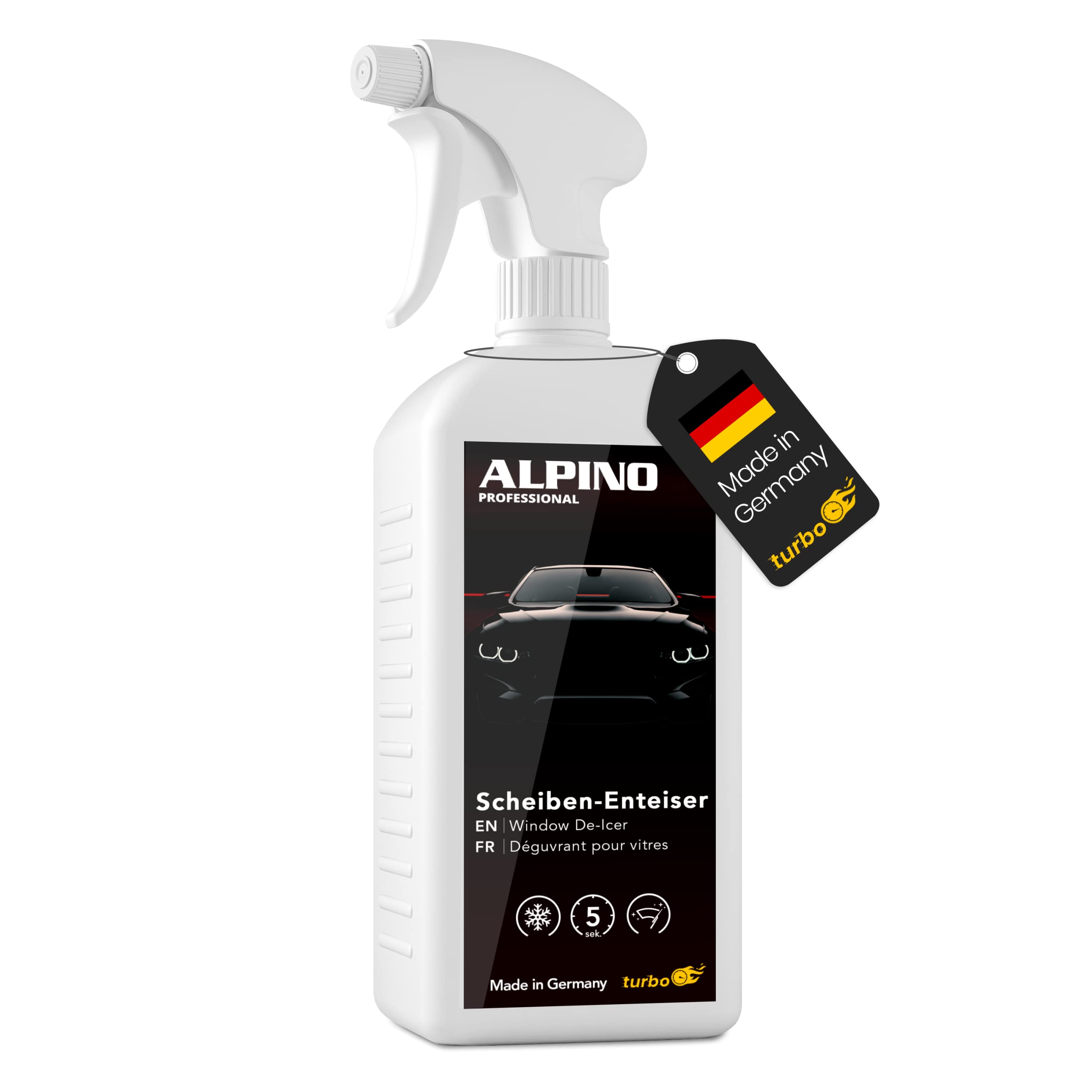 Alpino Turbo Enteiserspray Auto (1 Liter) - Klare Sicht in Sekunden ❄️🚗 Angebot bei HelloDeals