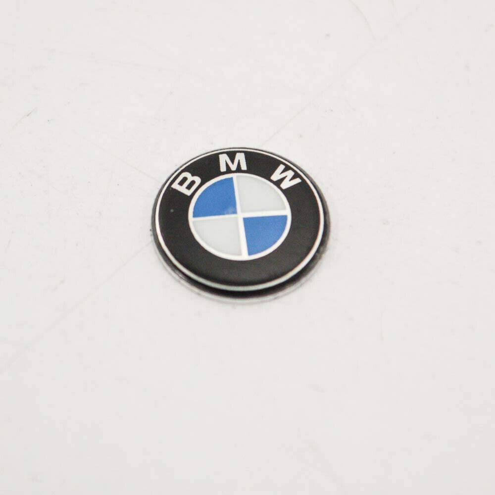 🔑🚗 Original BMW Schlüsselemblem Aufkleber 11mm 66122155754 Angebot bei HelloDeals