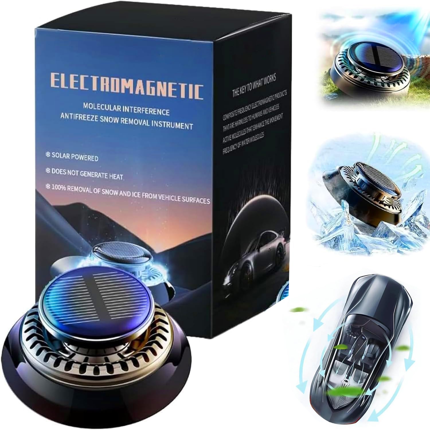 TBLMPNE Tragbare Kinetische Molekularheizung 🚗❄️ Angebot bei HelloDeals