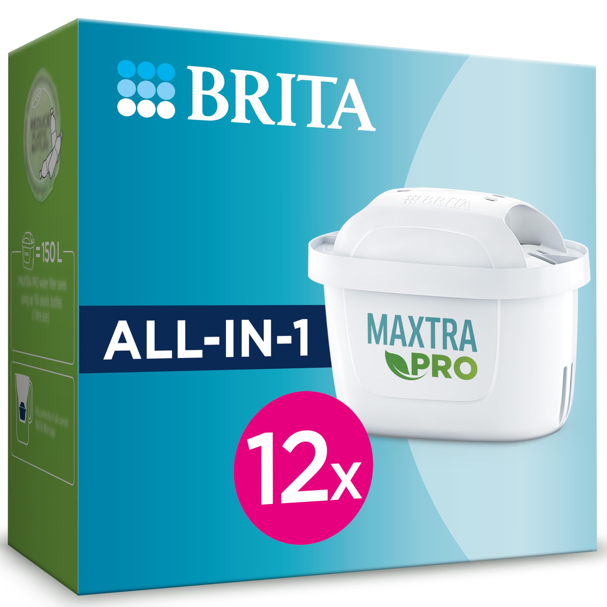 🌊 BRITA Filterkartuschen MAXTRA PRO All-in-1 – 12er Pack 🌟 Angebot bei HelloDeals