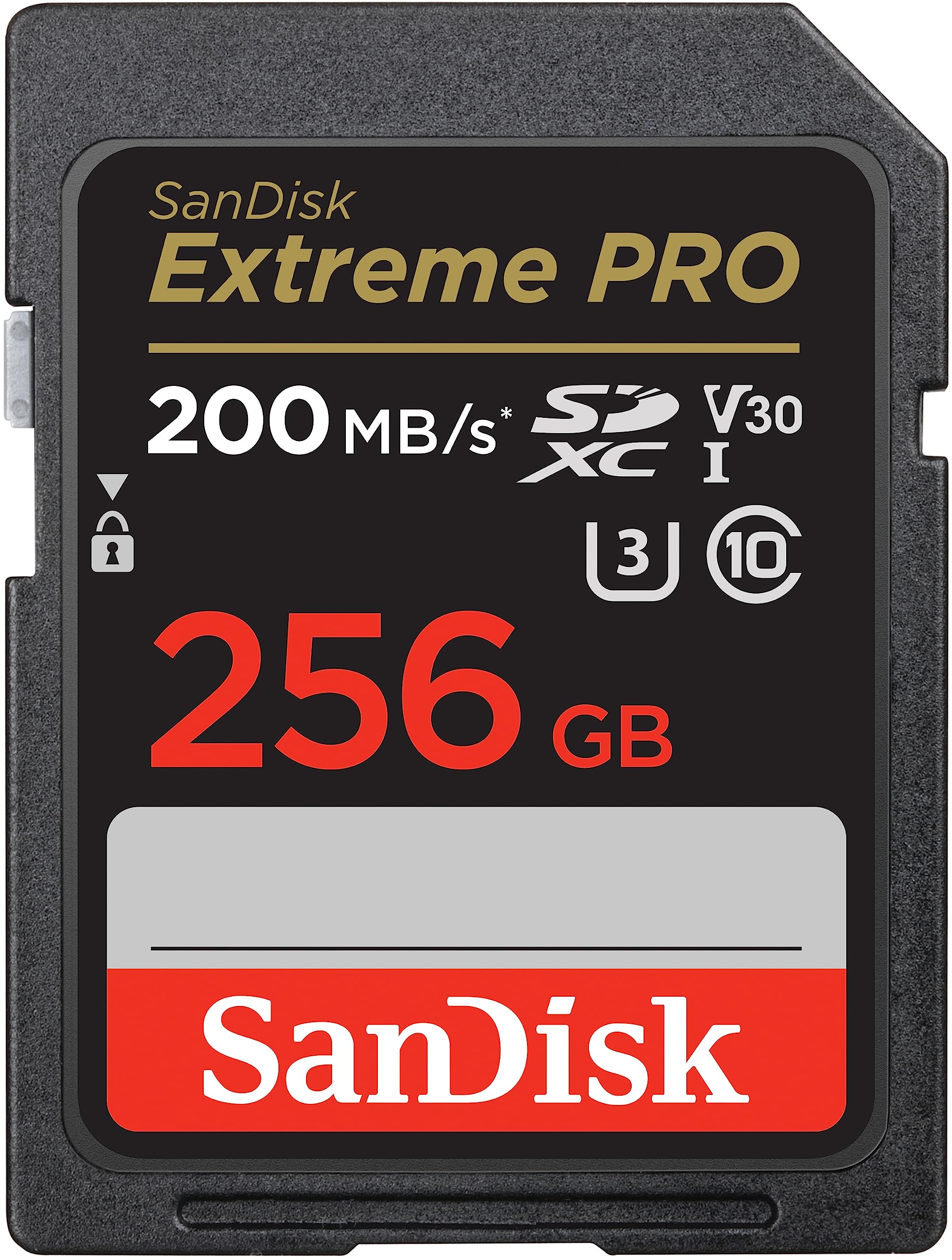 🔥 SanDisk Extreme PRO SDXC UHS-I Speicherkarte 256 GB (V30, Übertragungsgeschwindigkeit 200 MB/s, U3, 4K UHD Videos) 🎥📸 Angebot bei HelloDeals