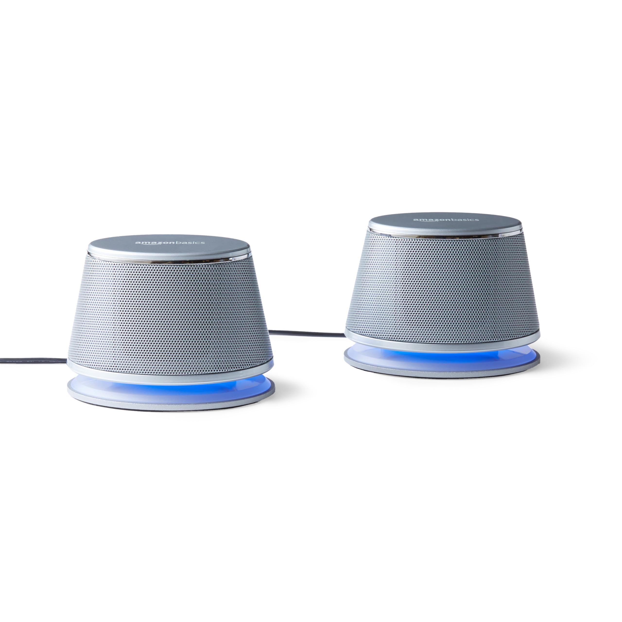 🔊 Amazon Basics Stereo-2.0-Lautsprecher für PC oder Laptop 🎶🖥️ Angebot bei HelloDeals
