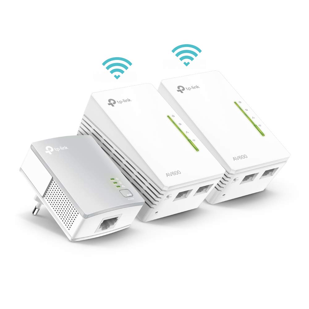 🚀 Super Deal: TP-Link WLAN Powerline Adapter Triple Set TL-WPA4220T KIT 🚀 Angebot bei HelloDeals