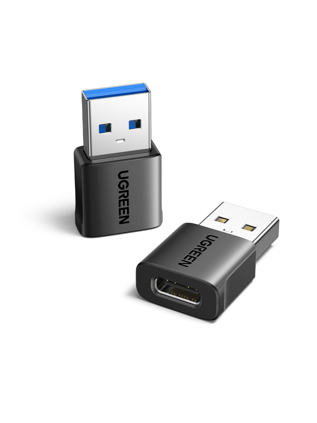 UGREEN USB C auf USB Adapter (2 Stück) 📱💻🔋 Angebot bei HelloDeals