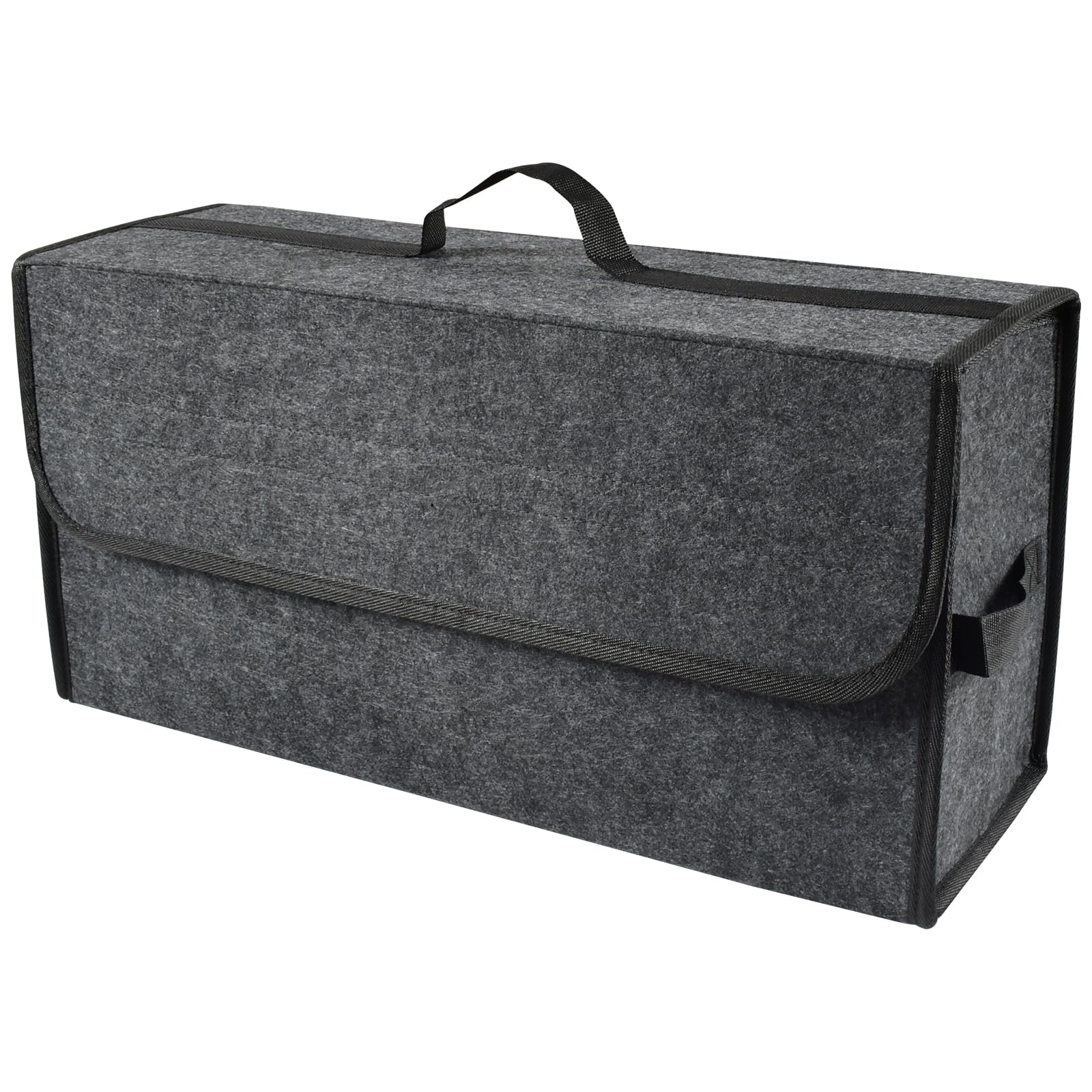 🚗🧳 Auirshiky Kofferraum Organizer aus Filz | Faltbar & Wasserdicht Angebot bei HelloDeals