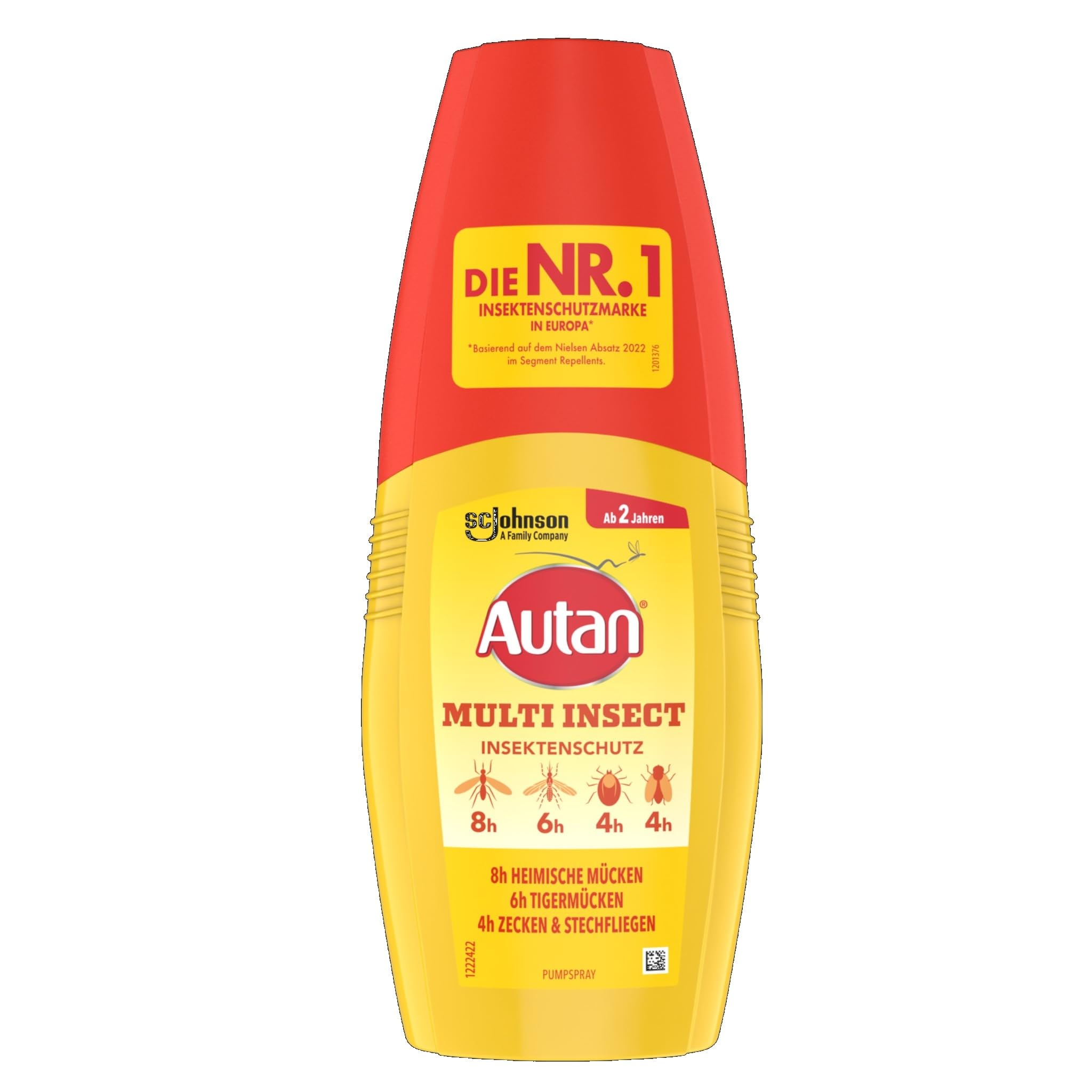 🦟 Autan Multi Insect Pumpspray | Moskito Repellent | Travel Essentials 🌿 Angebot bei HelloDeals