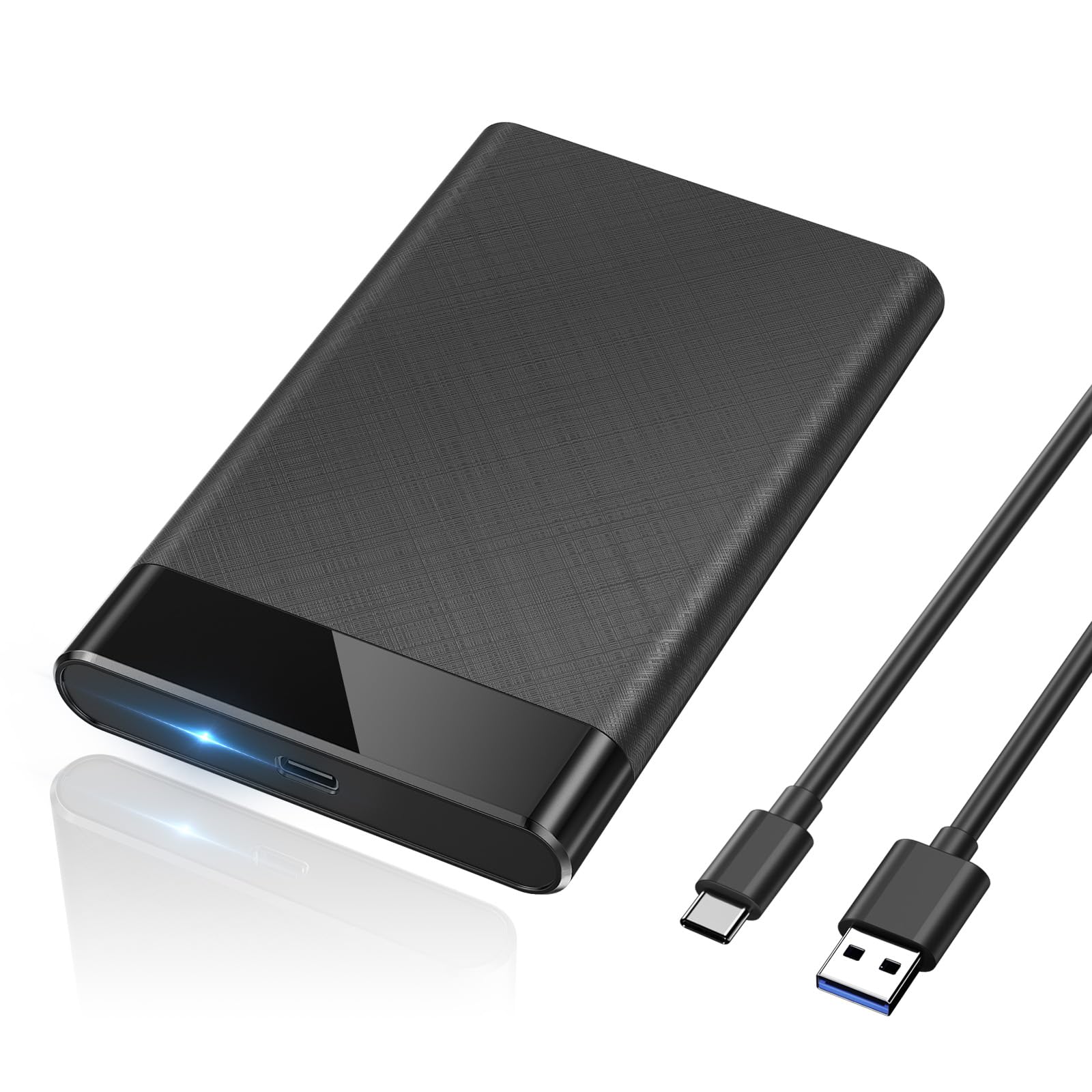 🚀 Super Angebot! POSUGEAR 2,5 Zoll Festplattengehäuse USB C 3.1 Gen 2 Angebot bei HelloDeals