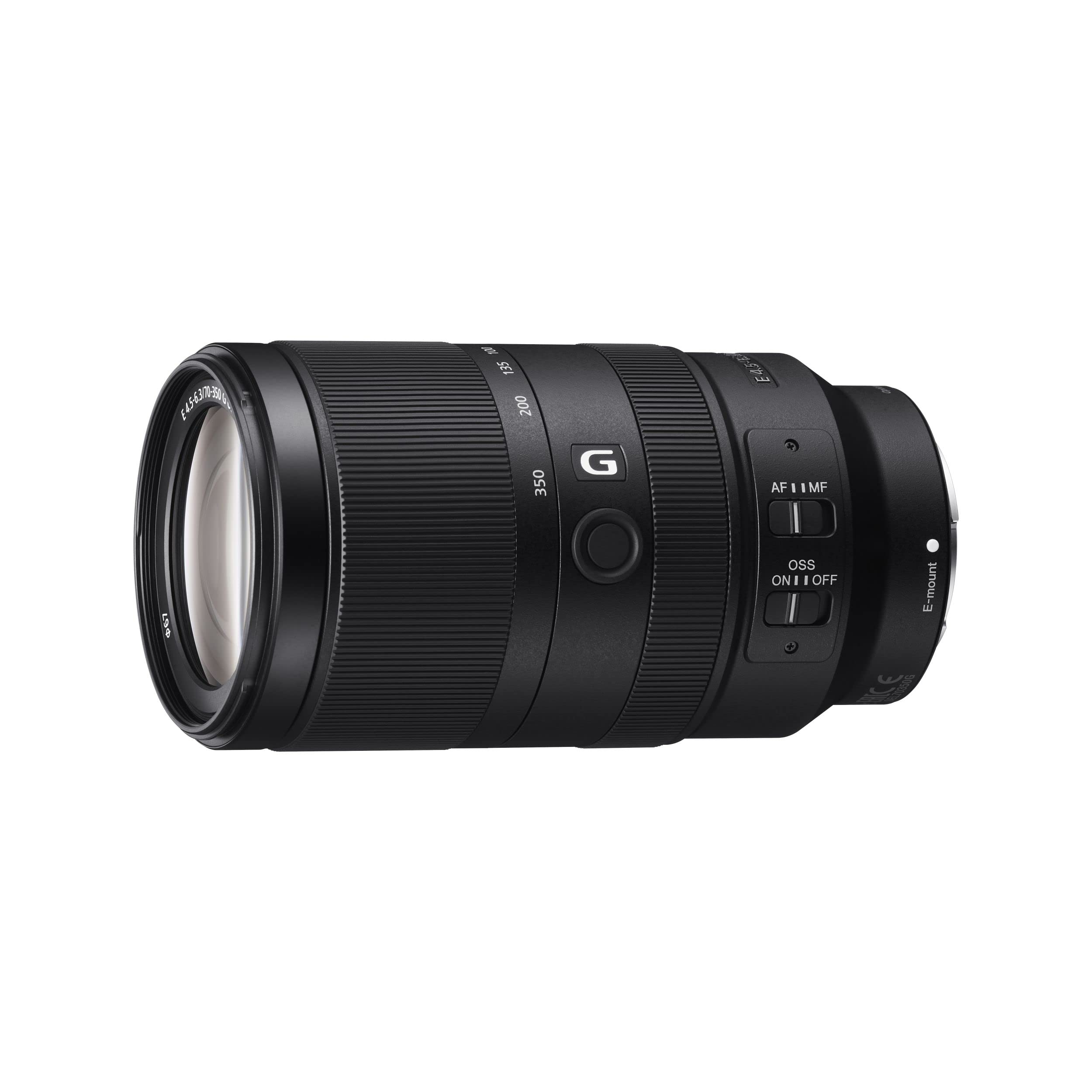 📸 Sony E 70-350mm f/4.5-6.3 G OSS | APS-C, Super-Telezoom-Objektiv (SEL70350G) Single - Angebot! Angebot bei HelloDeals