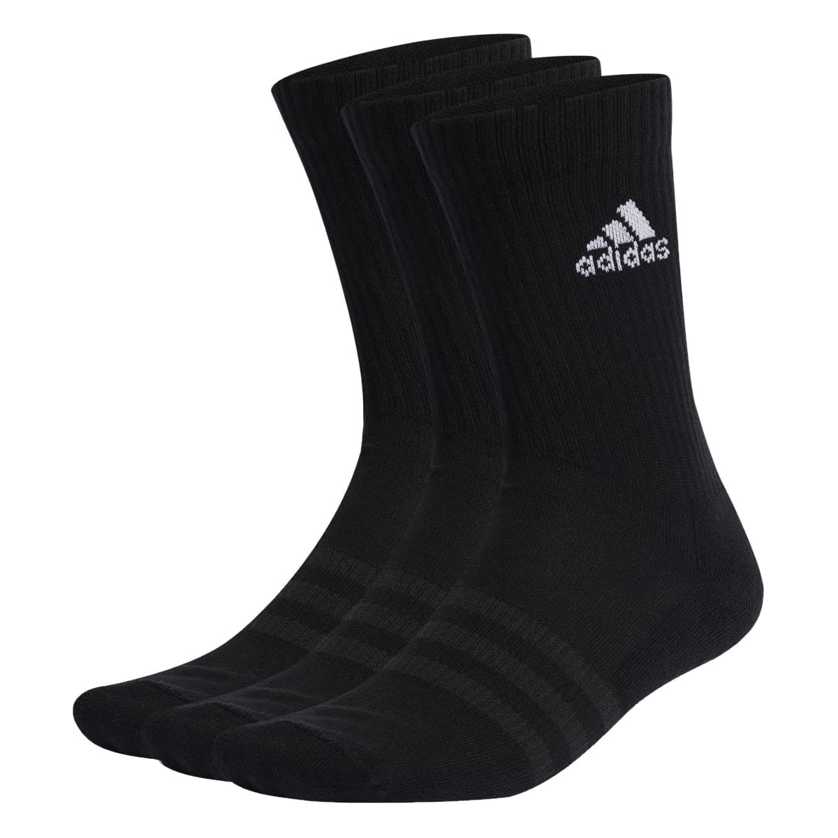 🧦🏷️ Angebote: adidas Unisex Set Di 3 Paia Di Calze Alte Socken 43-45 Black / White - 6.68€ Angebot bei HelloDeals