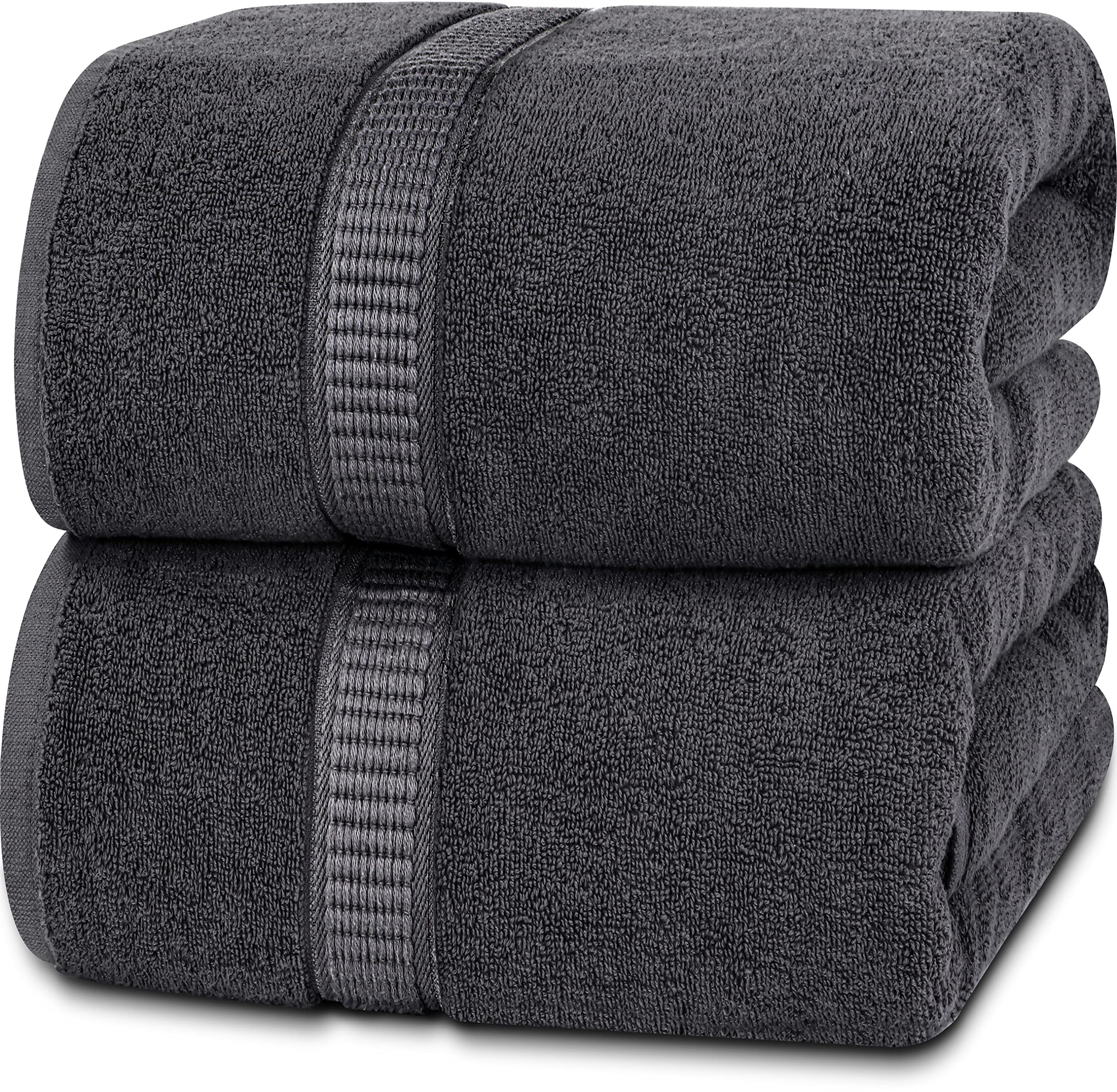 Utopia Towels - 2er Badetücher Groß aus Baumwolle mit Aufhänger 🛁🌟 Angebot bei HelloDeals