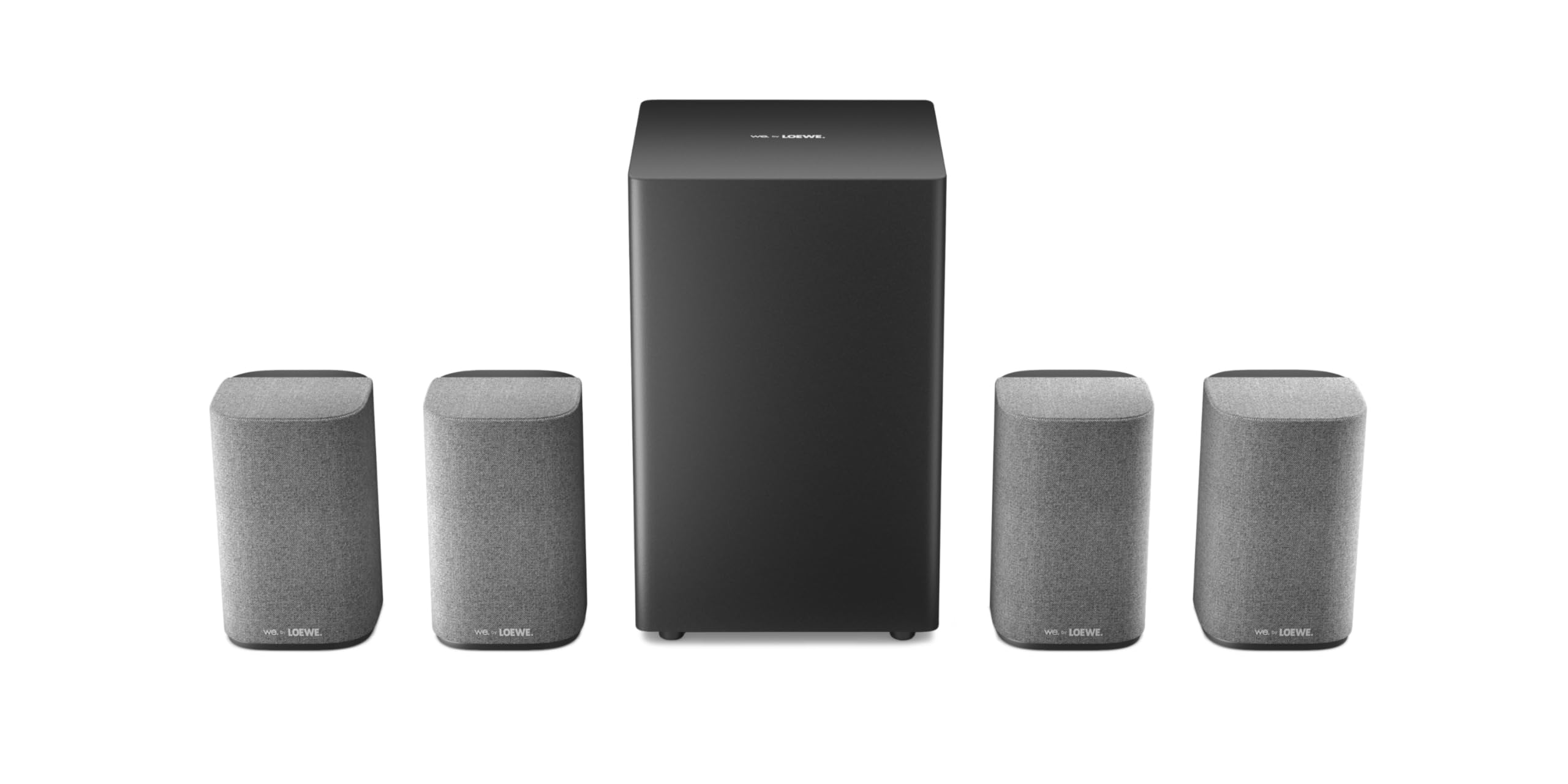 🔊 Loewe We. Boost Heimkinosystem 🎶 720 Watt Dolby Atmos 4.1.2 Surround Sound Angebot bei HelloDeals