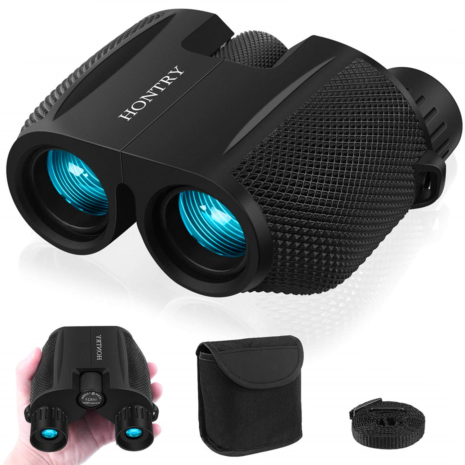 🔭 Hontry Fernglas 10x25 für Vogelbeobachtung und mehr 🦜 Angebot bei HelloDeals