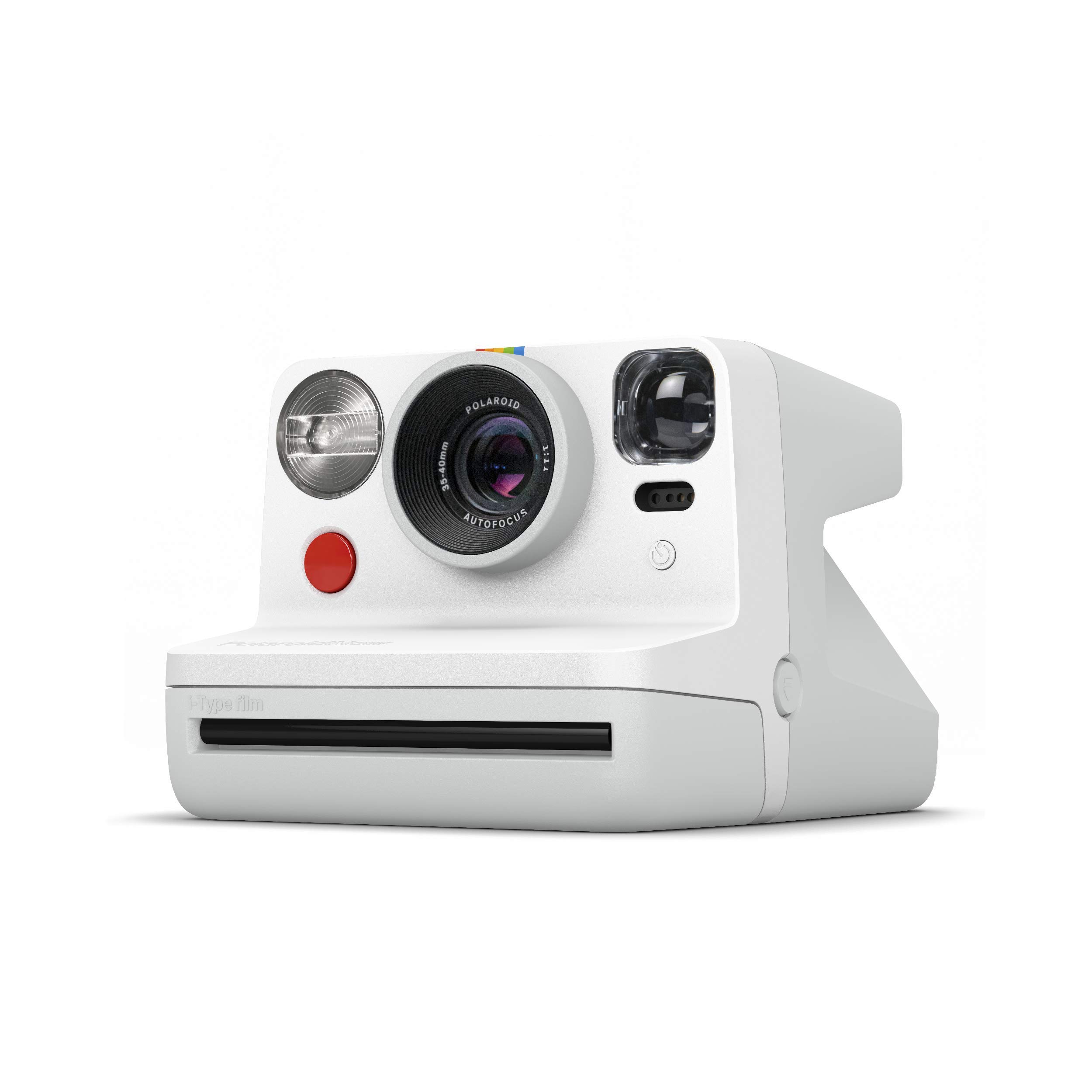 📸 Polaroid Now Sofortbildkamera i-Type - Weiß | Sonderangebot! Angebot bei HelloDeals