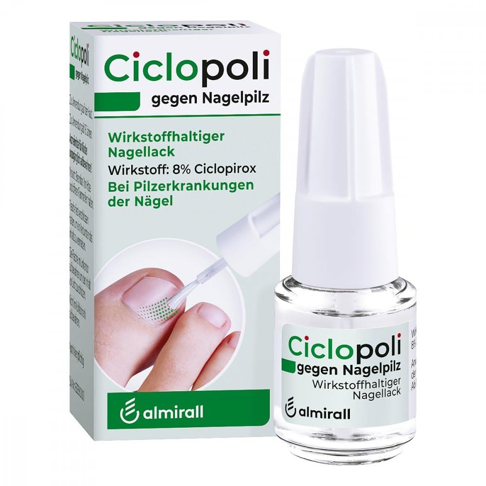 Ciclopoli gegen Nagelpilz - Effektiver Anti-Pilz-Nagellack 💅 Angebot bei HelloDeals