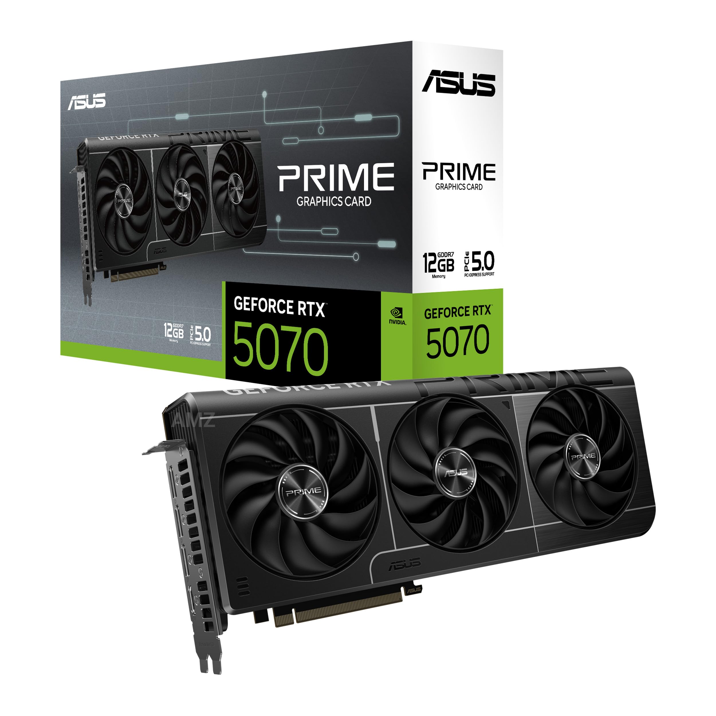 🎮 ASUS Prime GeForce RTX 5070 12GB GDDR7 Gaming Grafikkarte 🚀 Angebot bei HelloDeals