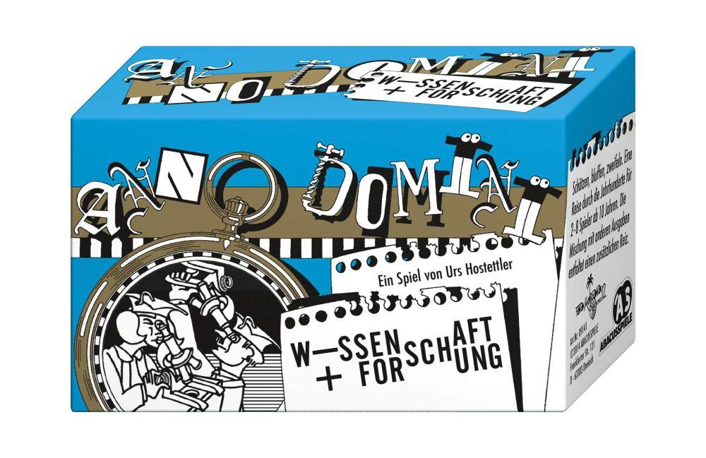 🔬 ABACUSSPIELE 09141 - Anno Domini - Wissenschaft und Forschung 🔬 Angebot bei HelloDeals