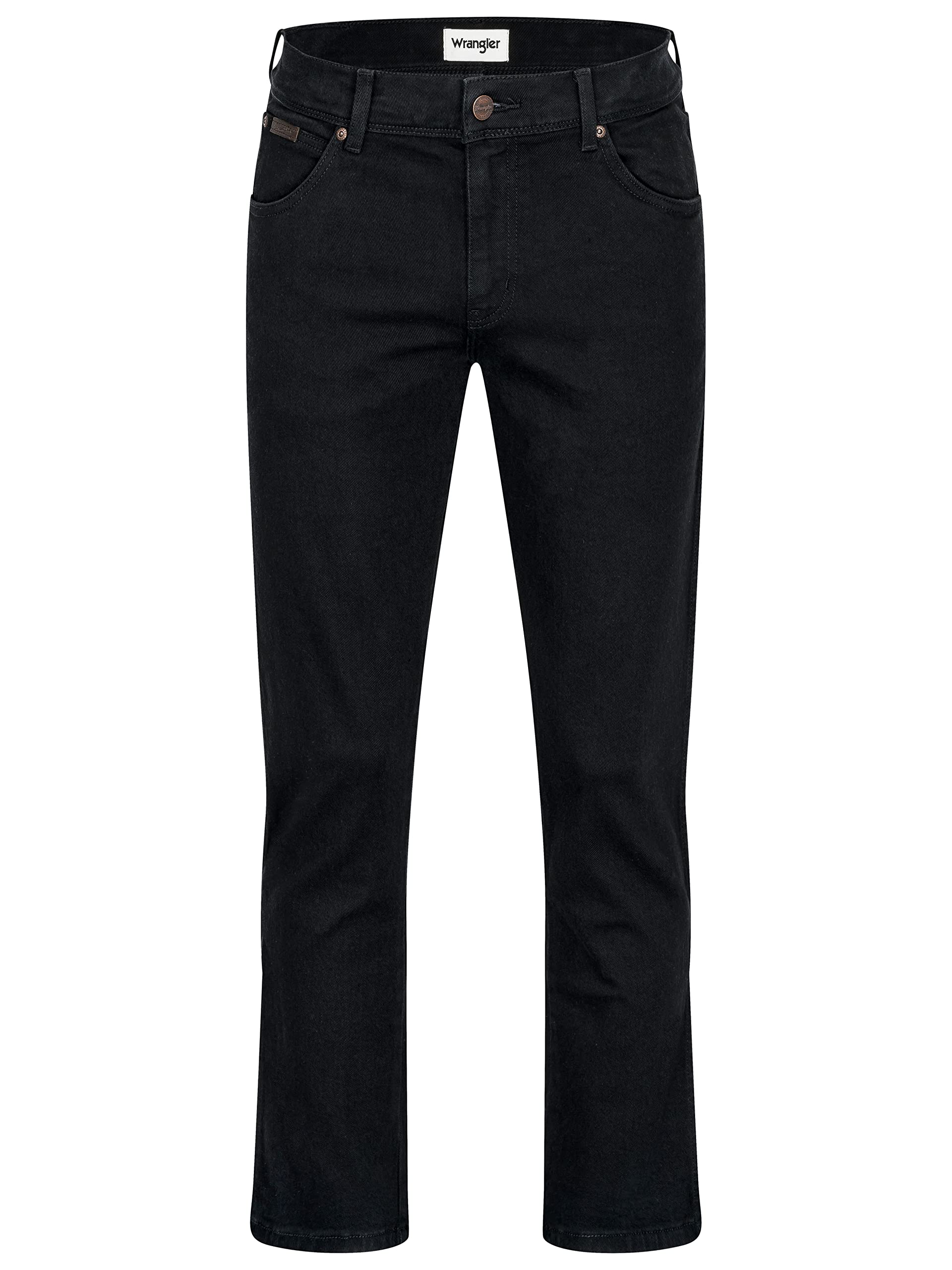 👖 Angebot: Wrangler Herren Texas Stretch Jeans in Schwarz 🌟 Angebot bei HelloDeals