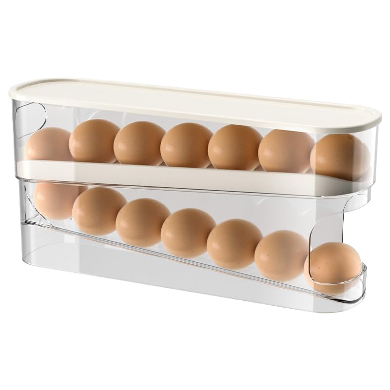 🥚🥚🥚 ZeJlo Eierhalter für Kühlschrank 🥚🥚🥚 Angebot bei HelloDeals