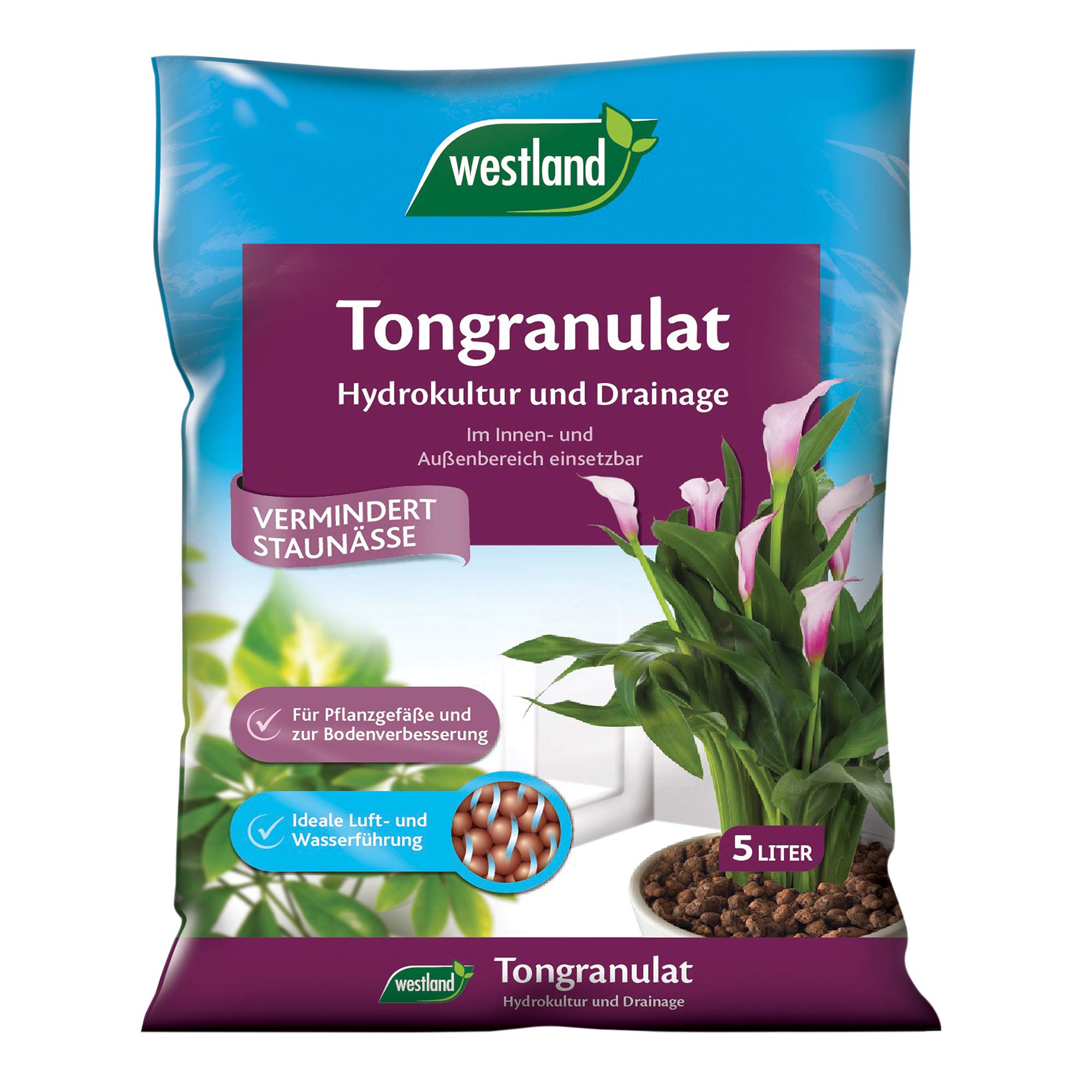 🌿 Westland Tongranulat, 5 l – Pflanzgranulat für gesundes Wachstum 🌱 Angebot bei HelloDeals