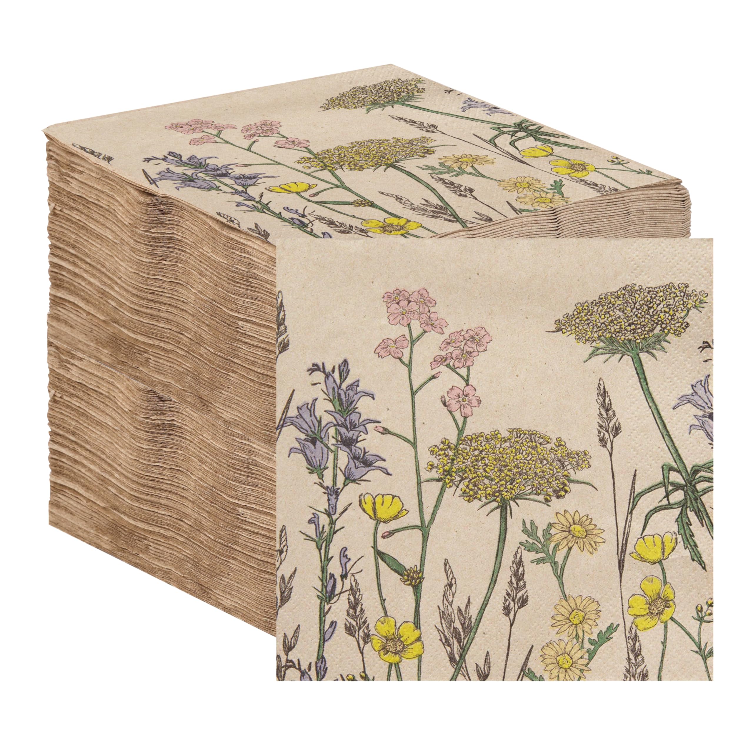 Angebot: 100 Großpackung weiche Servietten 🌺🌿🍽️ Angebot bei HelloDeals