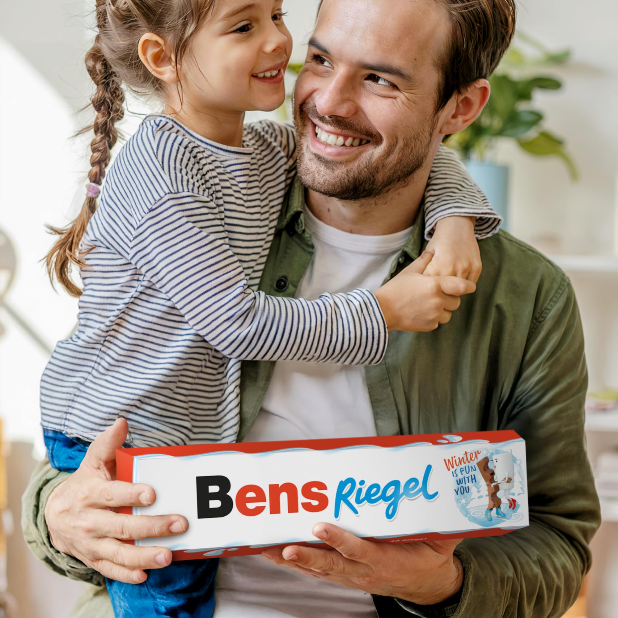 Personalisierte XXL Kinder Riegel - Schokoladengeschenk mit Name und Botschaft 🍫🎁 Angebot bei HelloDeals
