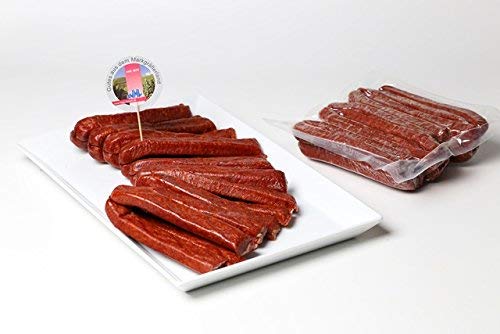 🌭 Schwarzwälder Landjäger - 10 Paar (800 g) im Pack 🌲🥓 Angebot bei HelloDeals