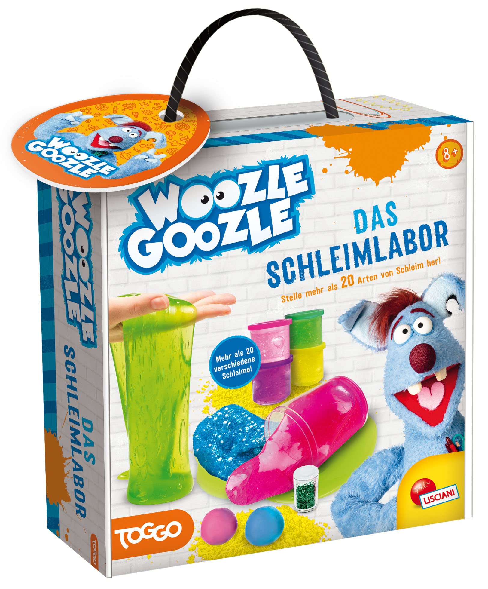 Lisciani - WOOZLE GOOZLE Das Schleimlabor & Der König der Löwen Puzzle Angebot bei HelloDeals