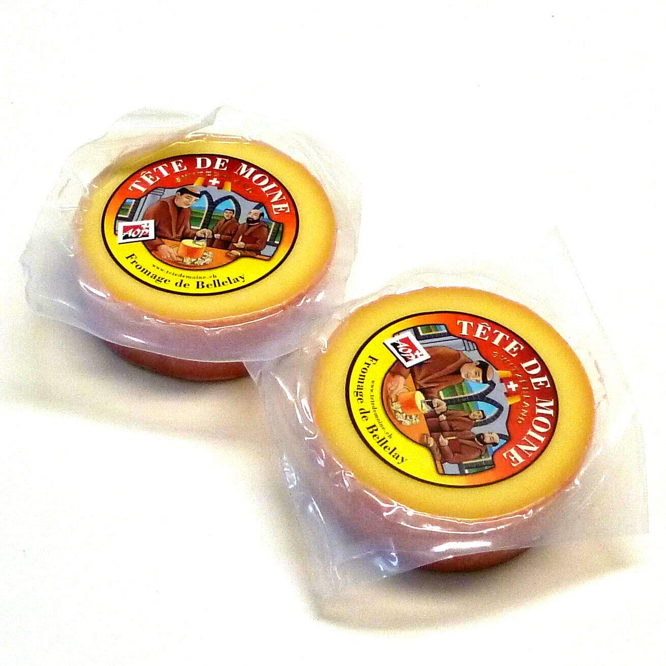 🧀📦 Tete de Moine AOP Classic Mönchskopfkäse 2x400g Deal! 🧊🚚 Angebot bei HelloDeals