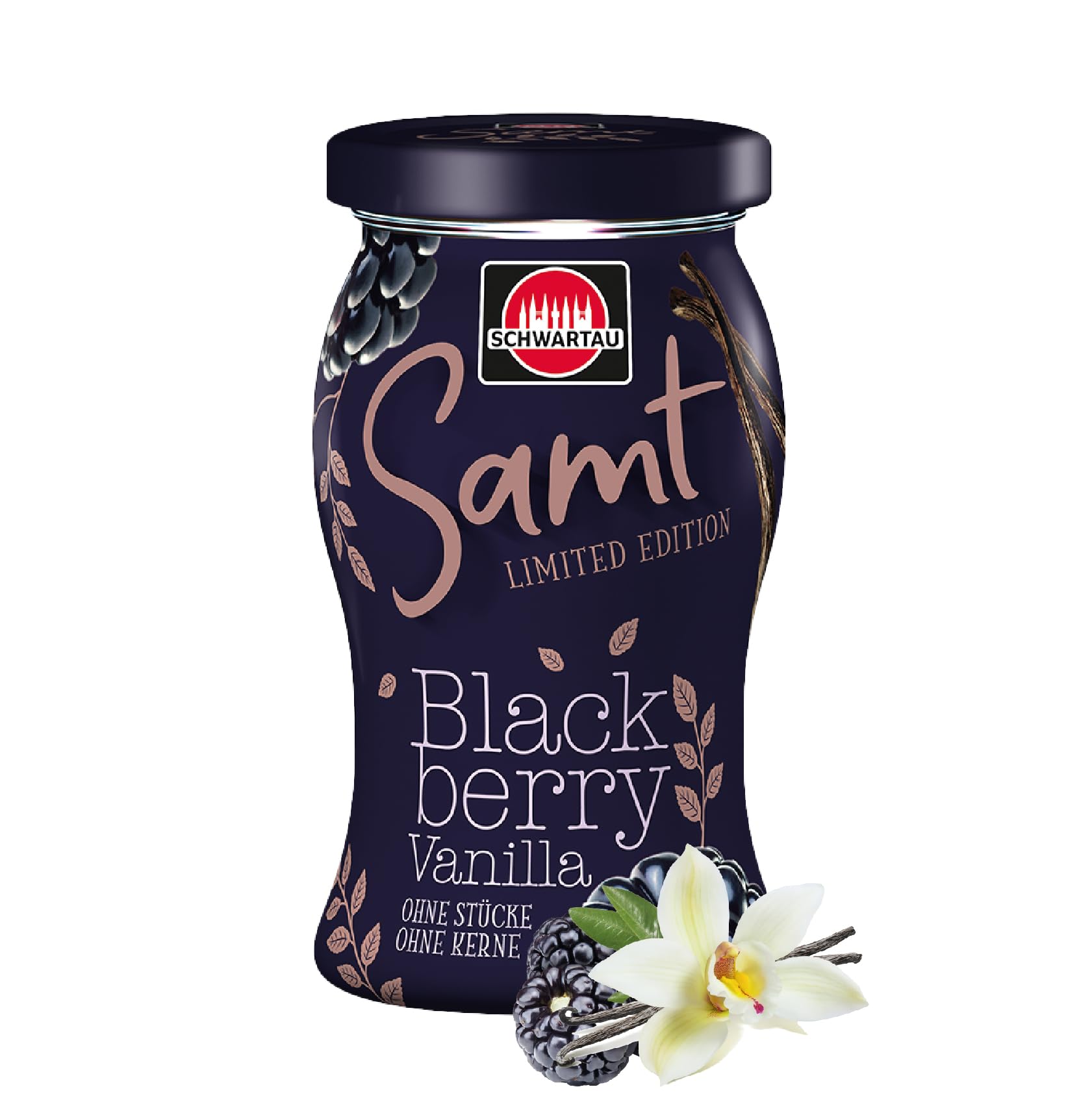 🍇🍦 Schwartau Samt Brombeere Vanille Fruchtaufstrich 270g - Angebot! Angebot bei HelloDeals