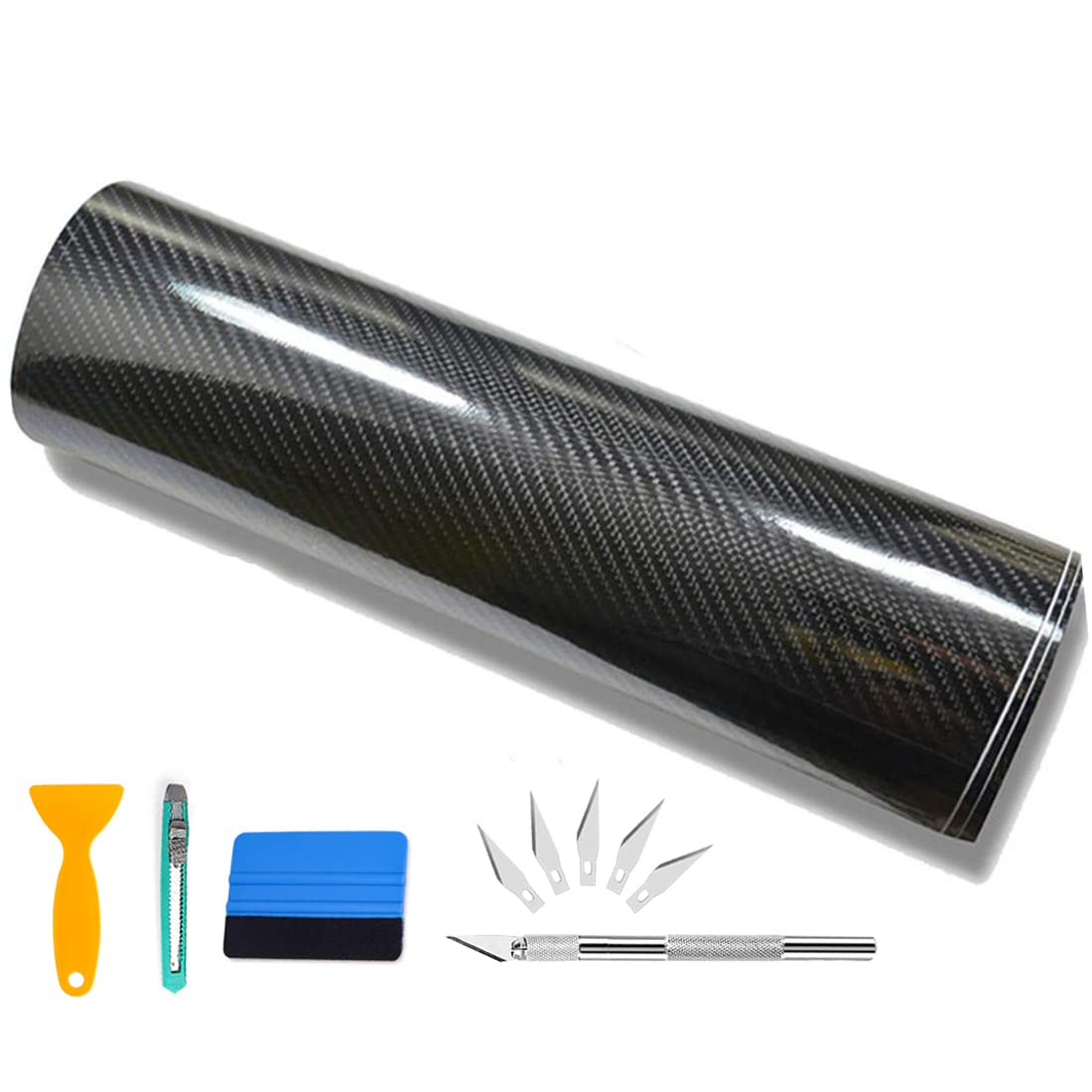 Kaliwa Auto Folie | Selbstklebende Autofolie aus Vinyl mit 6D Muster Angebot bei HelloDeals