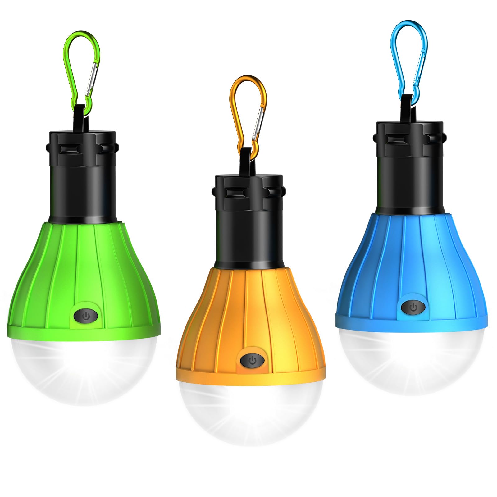 🏕️🔦 Winzwon Campinglampe - LED Camping Laterne Batteriebetrieben Angebot bei HelloDeals