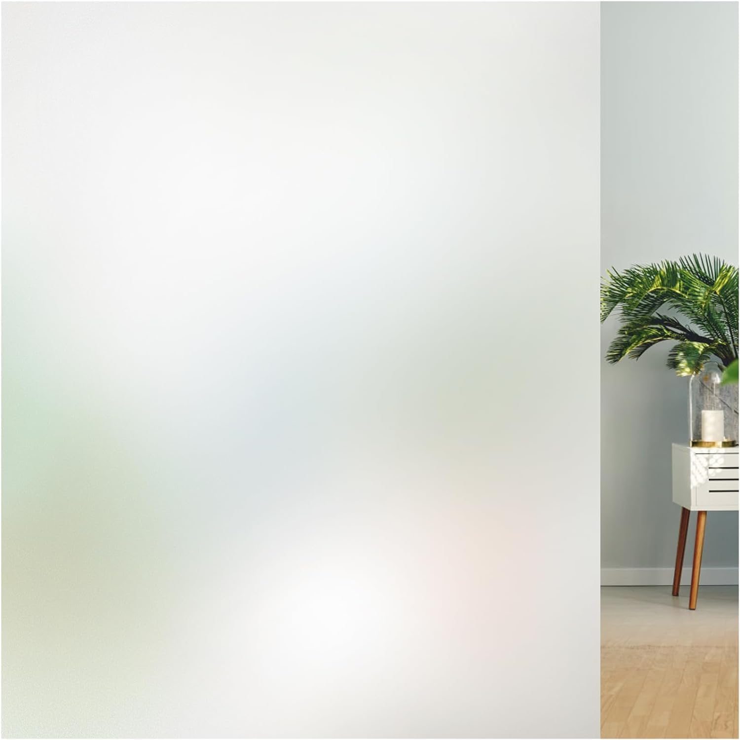 🌿 Lifetree Fensterfolie Blickdicht: Milchglasfolie Selbstklebend Fenster Sichtschutzfolie 🌟 Angebot bei HelloDeals