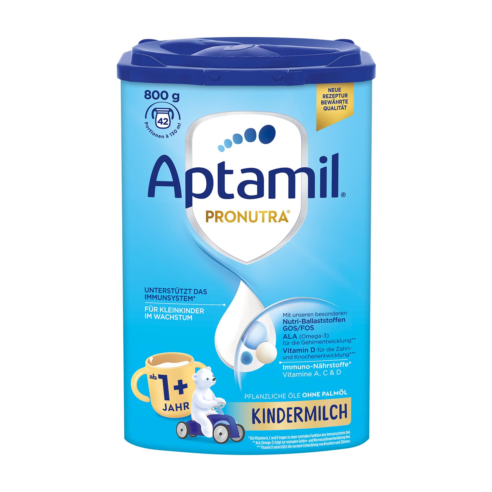 Aptamil Kindermilch 1 Plus - Nährstoffreiche Kleinkindermilch 🥛👶 Angebot bei HelloDeals