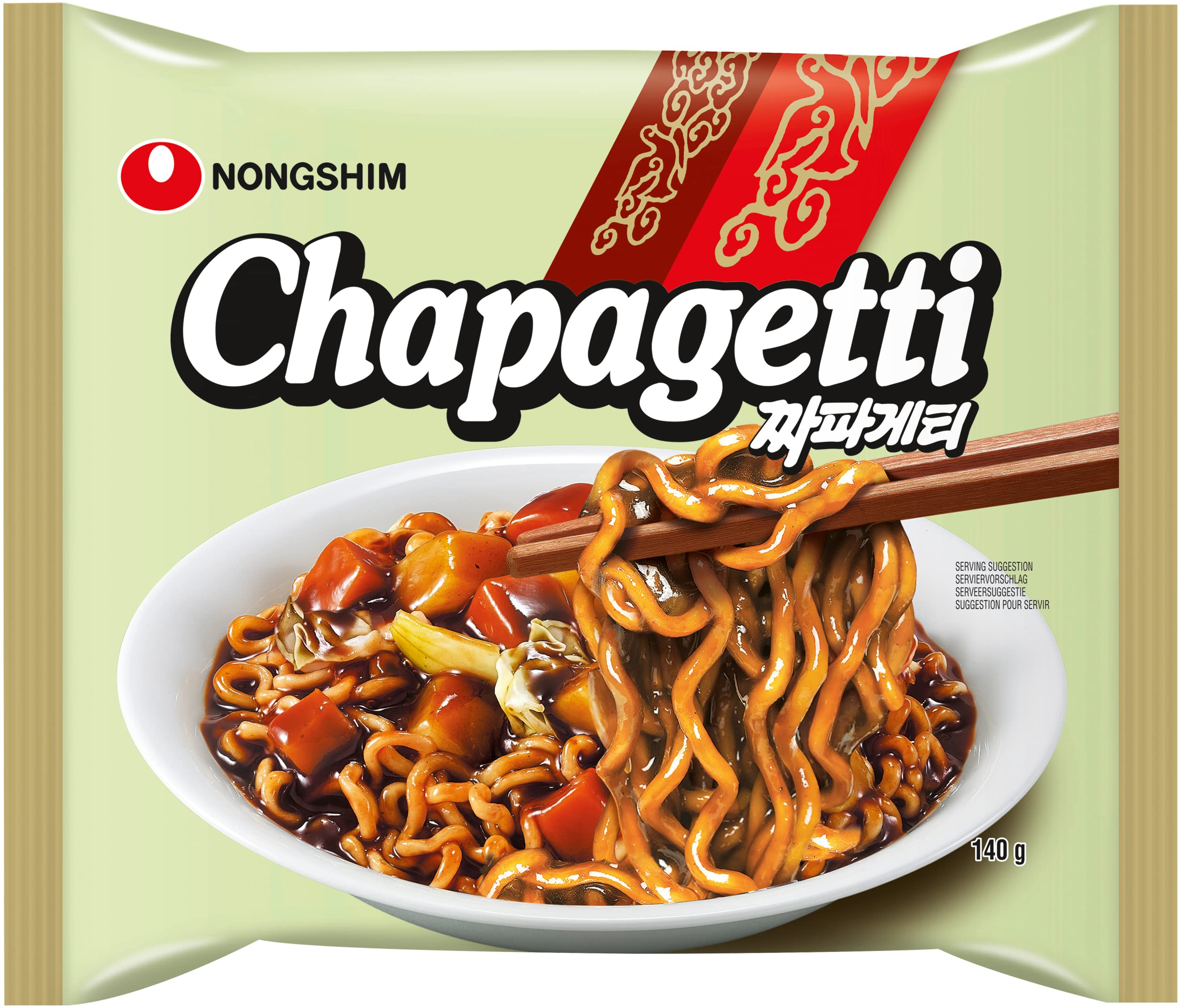 Angebot: Nong Shim Instantnudeln Chapaghetti 🍜🇰🇷 Angebot bei HelloDeals