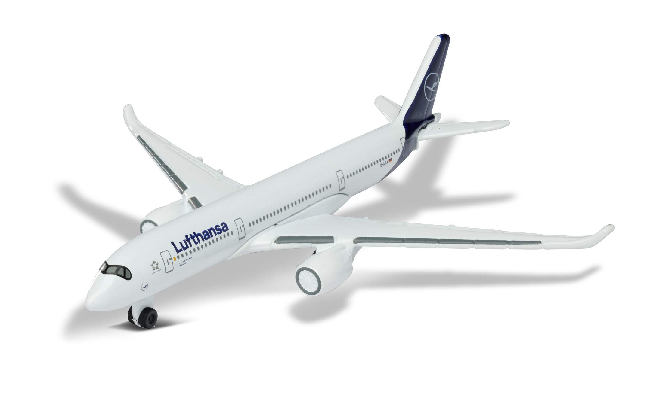 🚀 Majorette 212057980Q02 Airbus 350 Lufthansa Spielzeugflugzeug 🛩️ Angebot bei HelloDeals